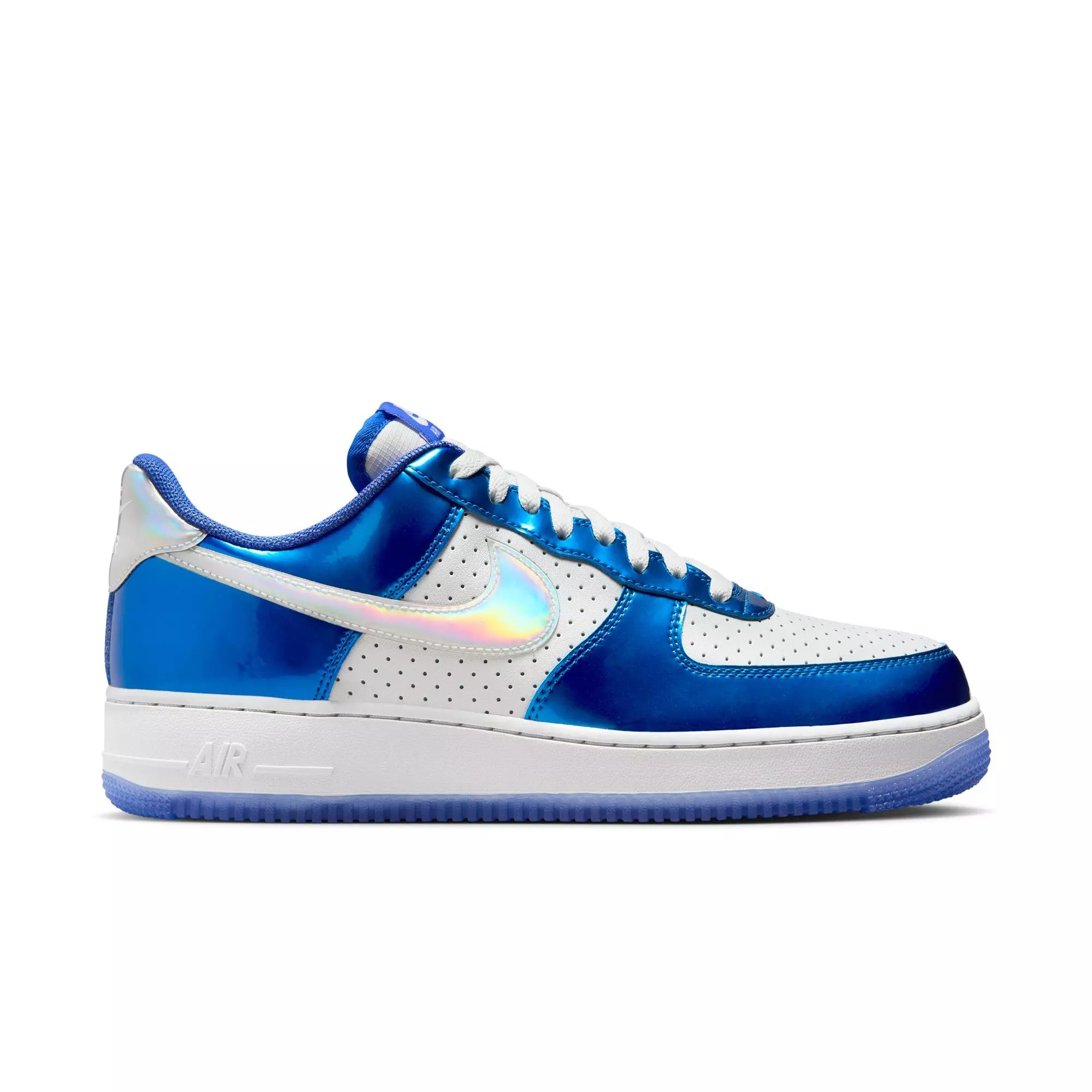 Nike Air Force 1 '07 LV8 "Lt Photo Blue/Multi-Color/Photon Dust" Men's Shoe - MULTI-COLOR
