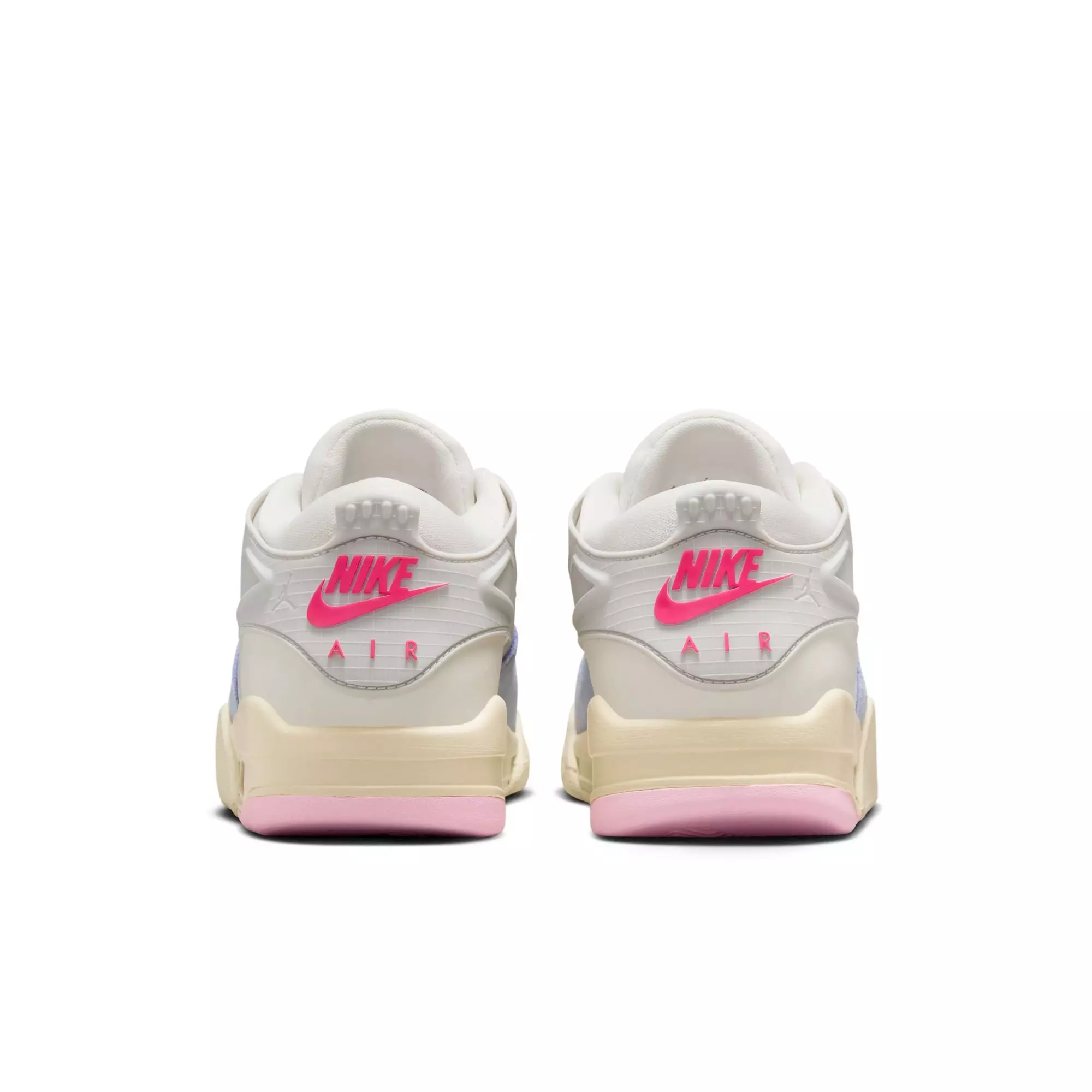 Jordan 4 RM "Photon Dust/Hyper Pink/Sail/Coconut Milk" Women's Shoe - OFF-WHITE/BLUE