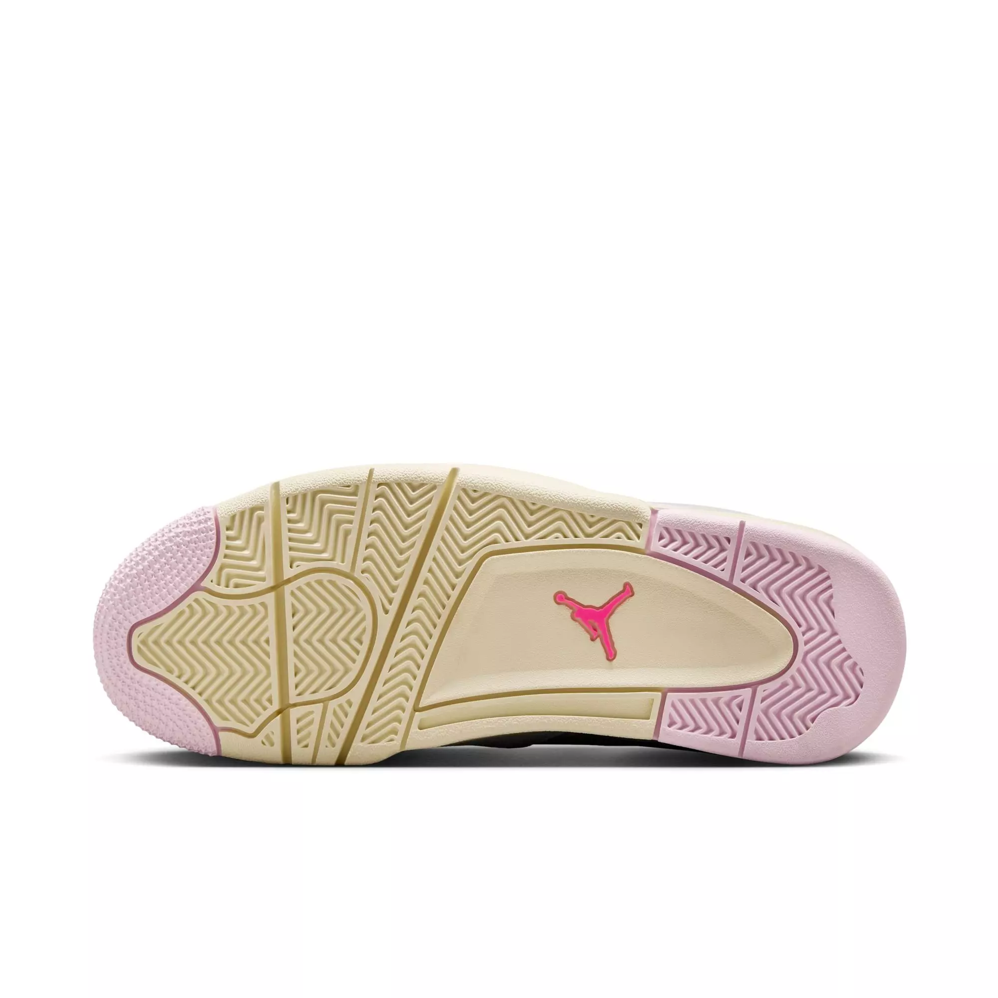 Jordan 4 RM "Photon Dust/Hyper Pink/Sail/Coconut Milk" Women's Shoe - OFF-WHITE/BLUE