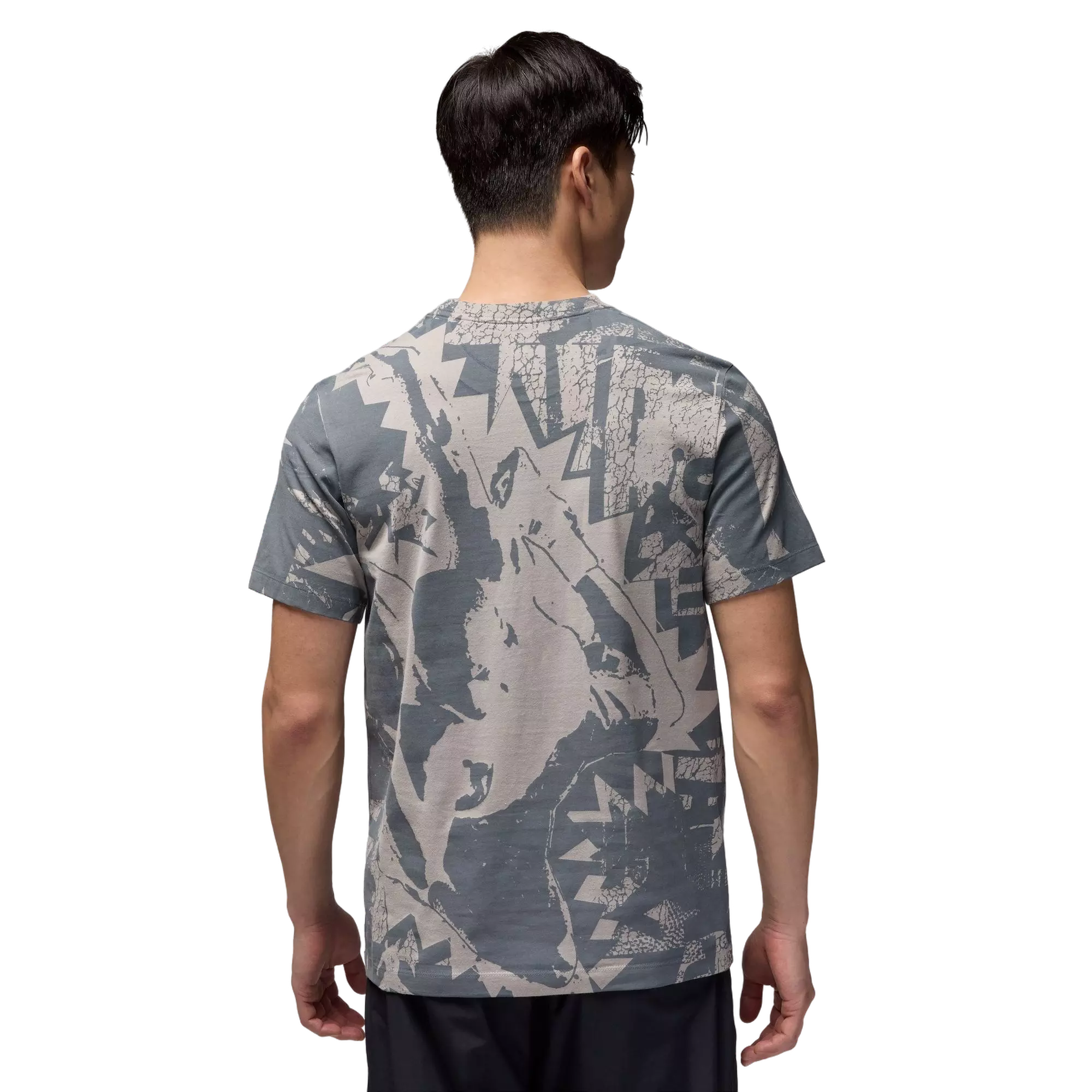 Jordan Men's Crewneck Tee - GREY