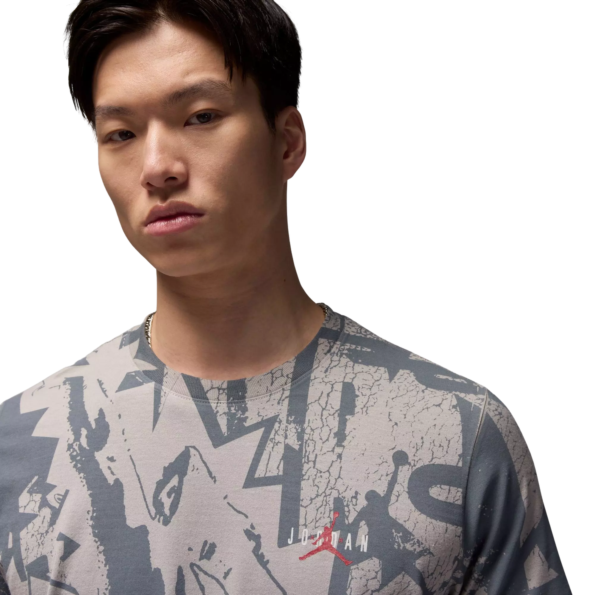 Jordan Men's Crewneck Tee - GREY