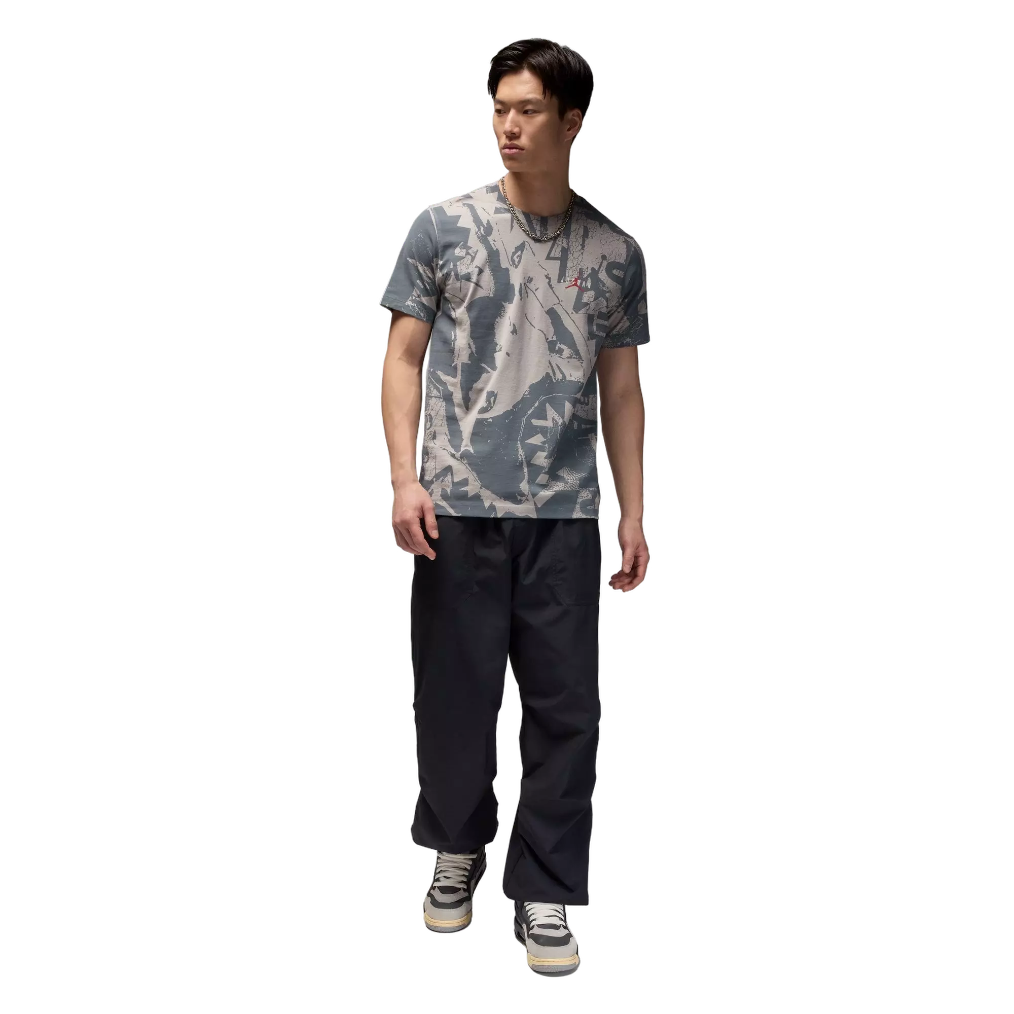 Jordan Men's Crewneck Tee - GREY