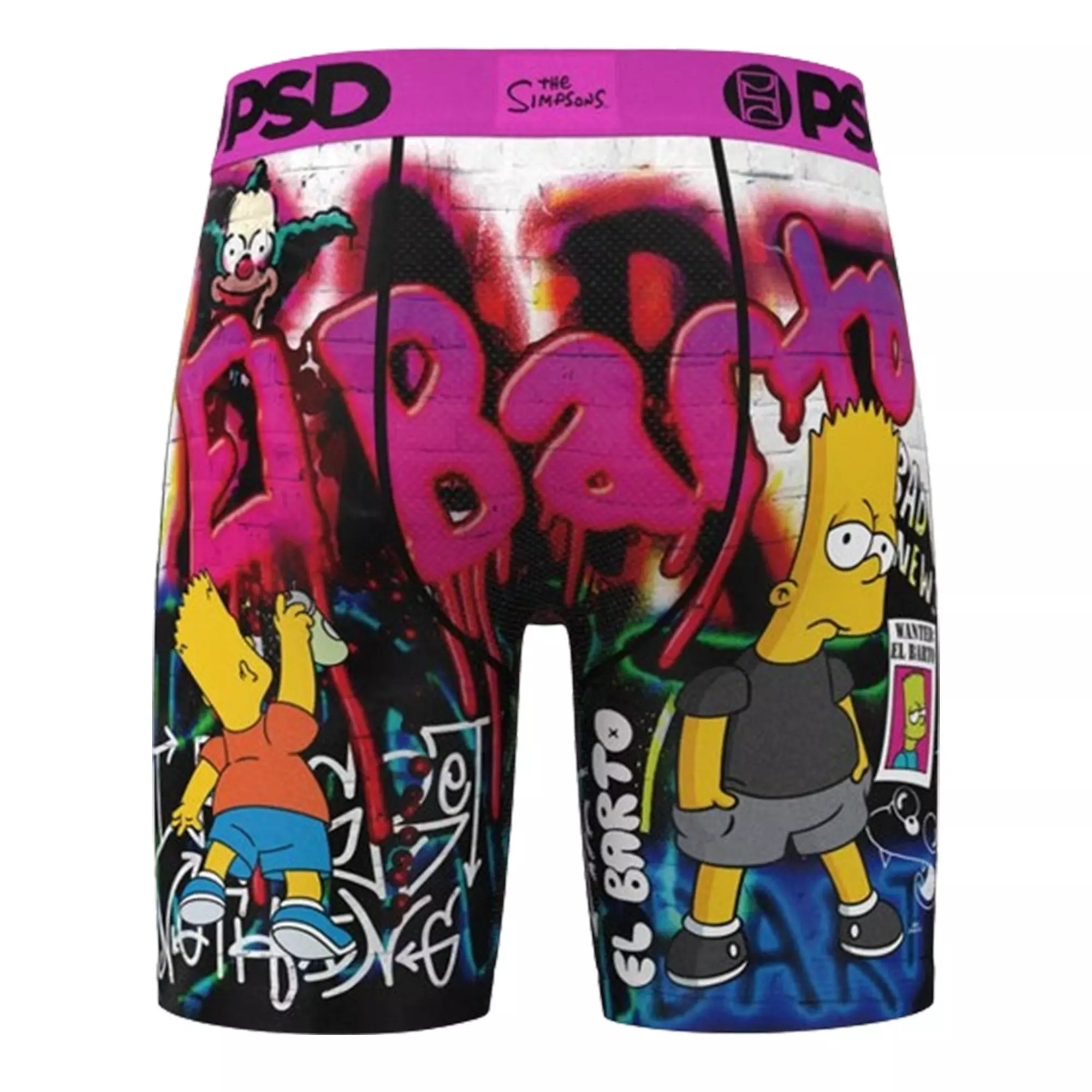 PSD Men's The Simpsons El Barto Underwear - MULTI-COLOR