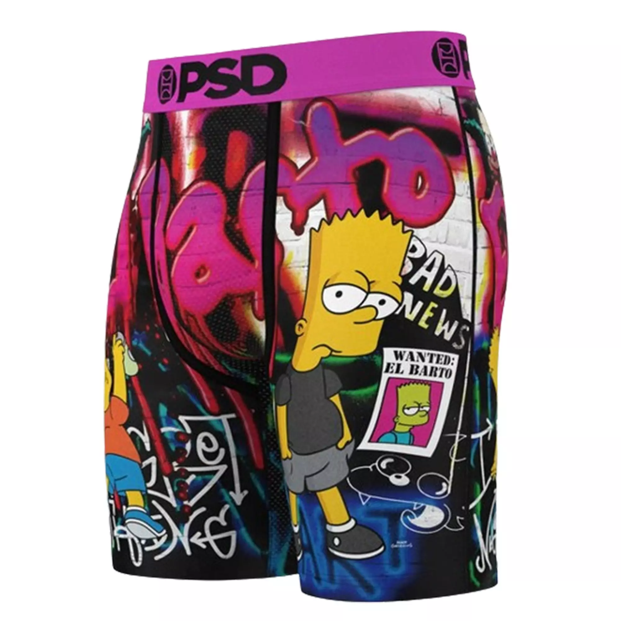 PSD Men's The Simpsons El Barto Underwear - MULTI-COLOR