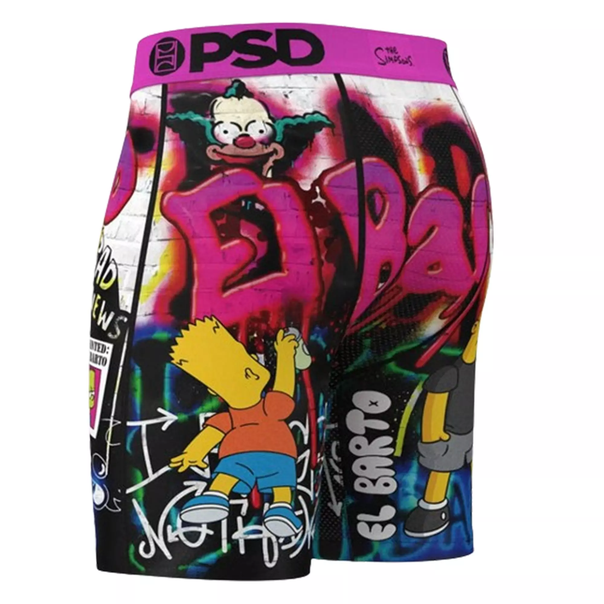 PSD Men's The Simpsons El Barto Underwear - MULTI-COLOR