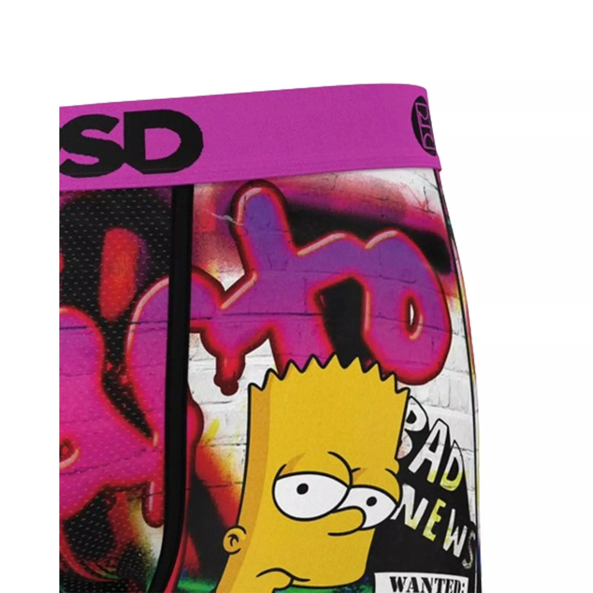 PSD Men's The Simpsons El Barto Underwear - MULTI-COLOR