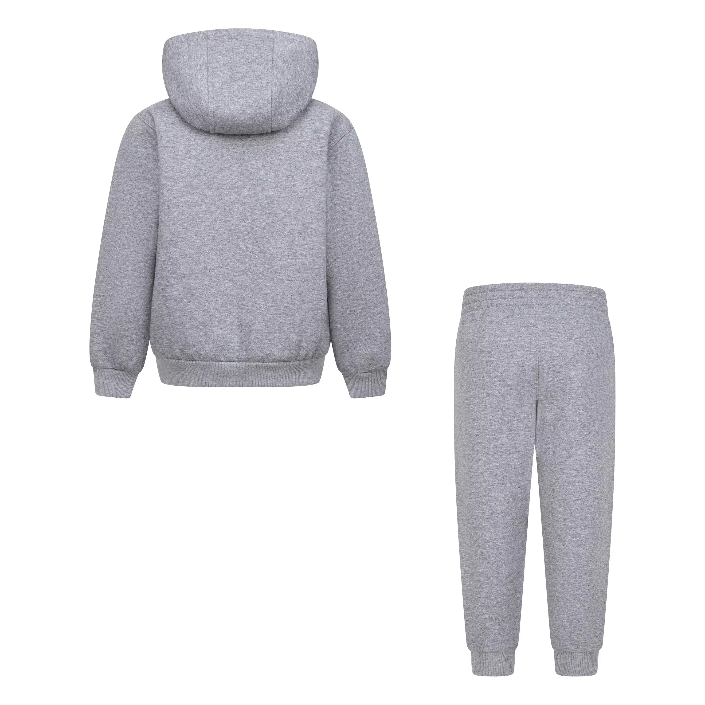 Nike Little Boys' Club Fleece Hoodie Set - Grey - GREY