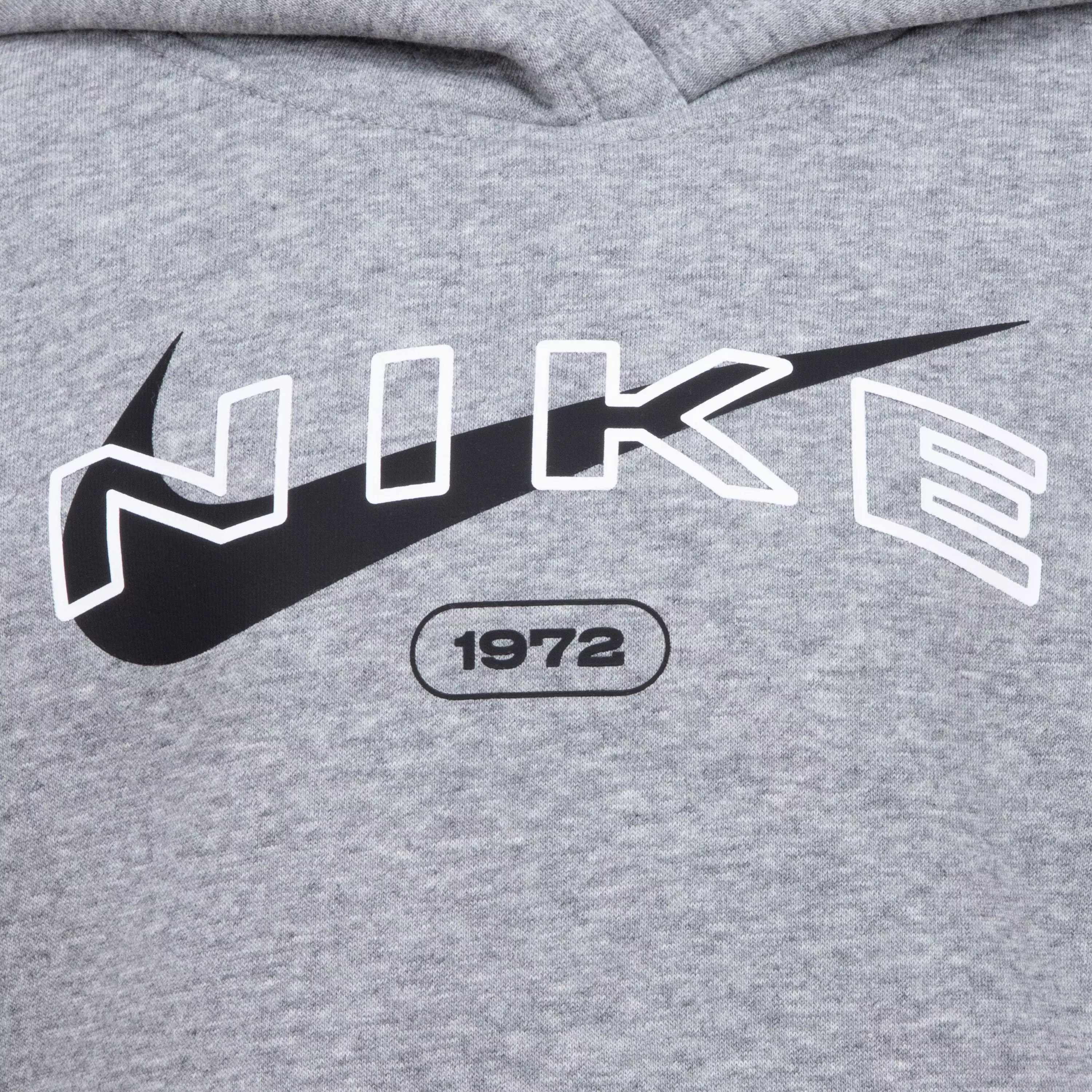 Nike Little Boys' Club Fleece Hoodie Set - Grey - GREY