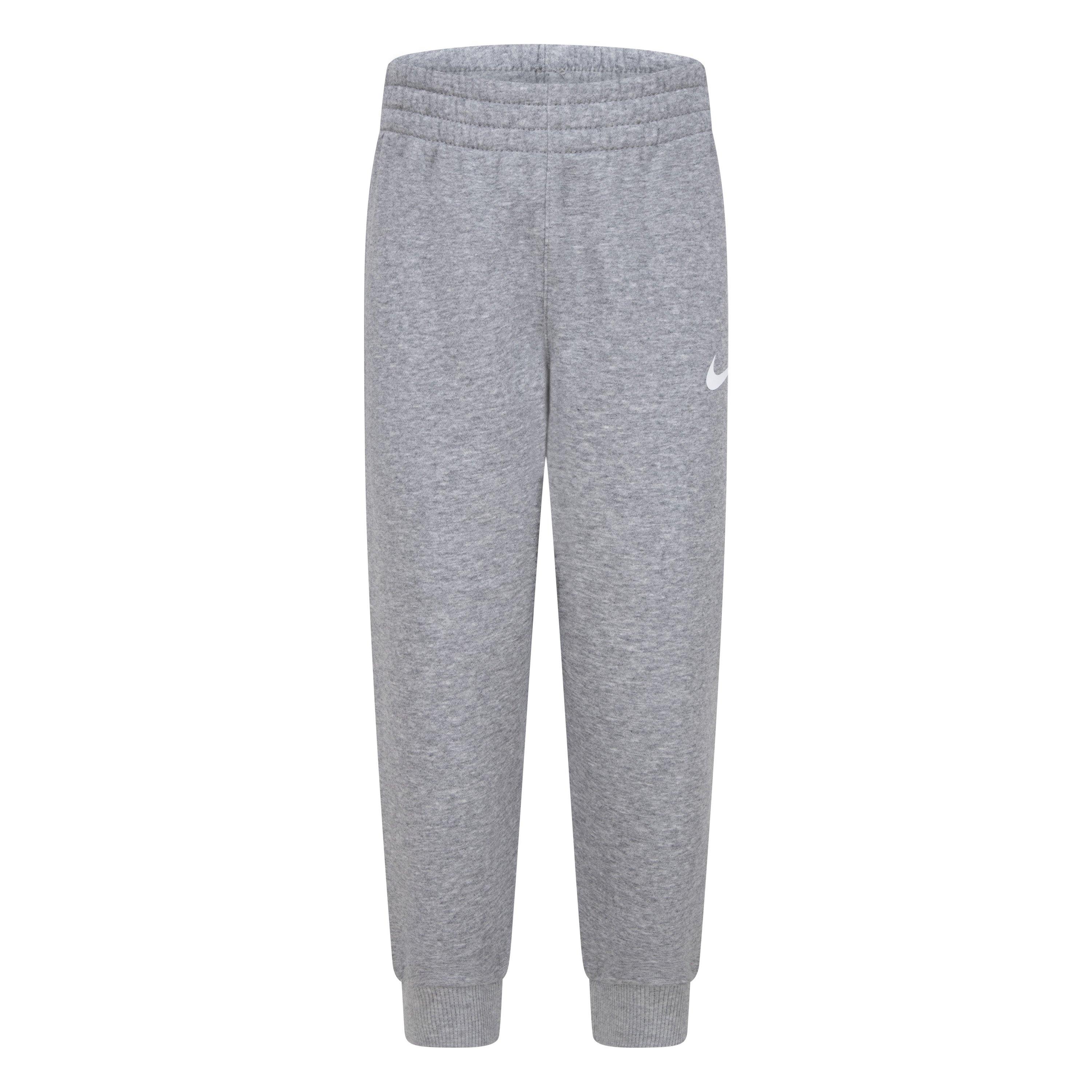Nike Club Fleece Hoodie Little Boys' Grey Set