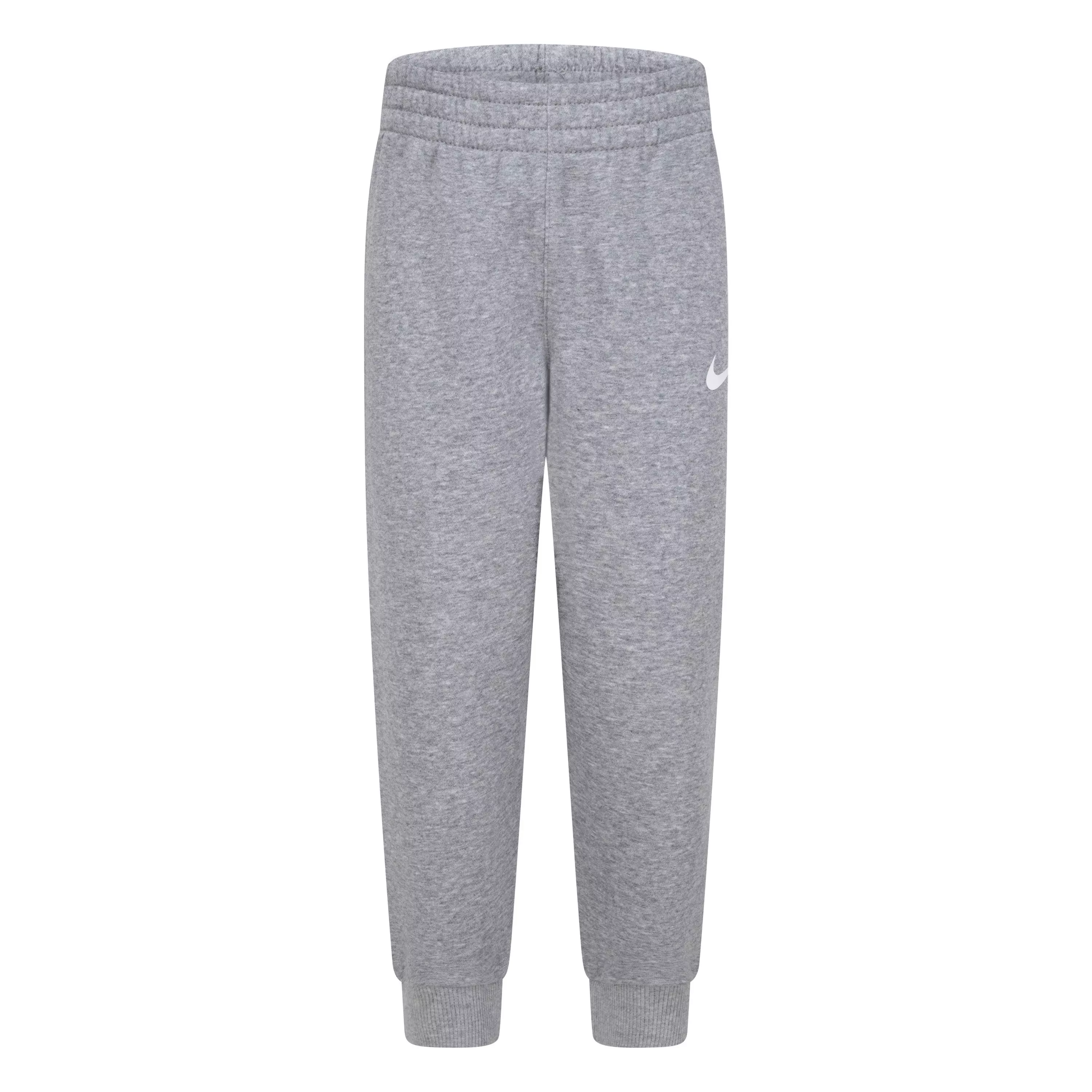 Nike Little Boys' Club Fleece Hoodie Set - Grey - GREY