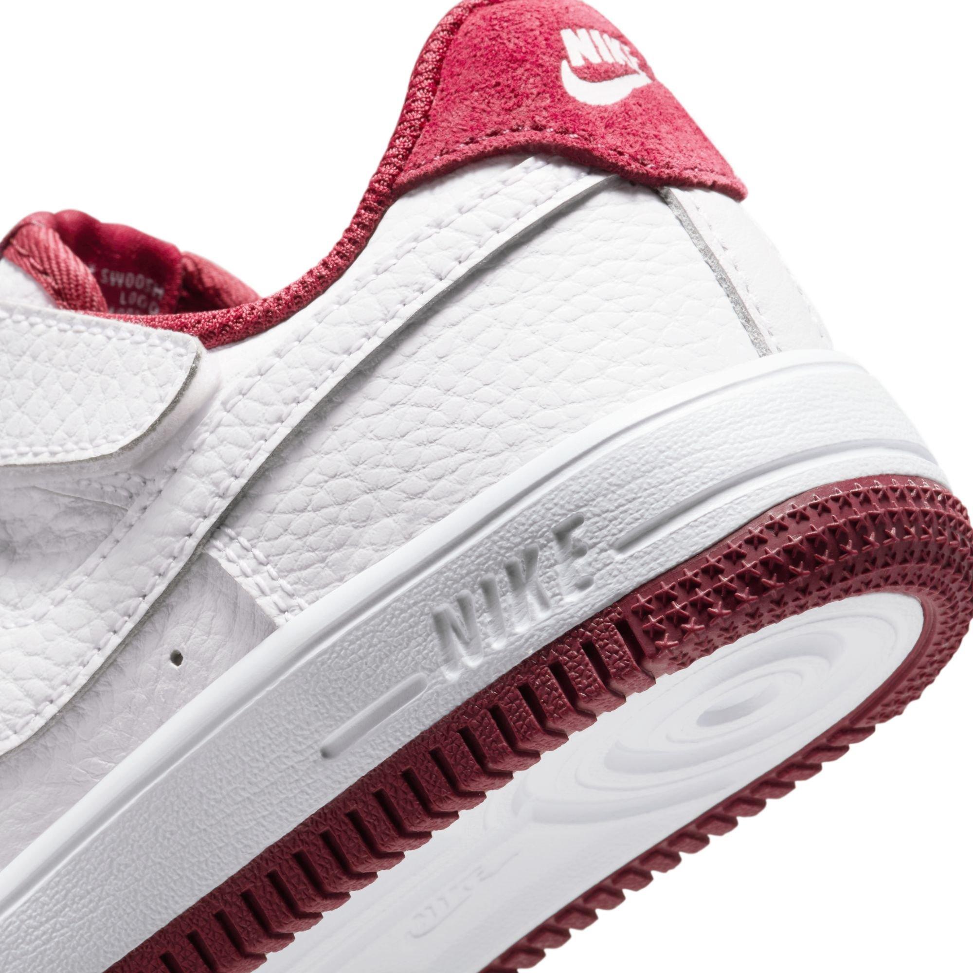 Nike Air Force 1 Low EasyOn LV8 3 Toddler Boys' "White/Team Red" Shoe