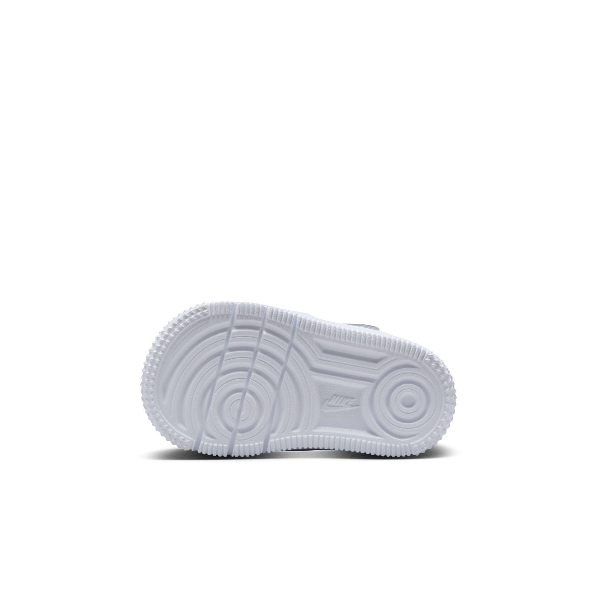 Nike Air Force 1 Low LV8 EasyOn Toddler Boys' "White/Team Red" Shoe