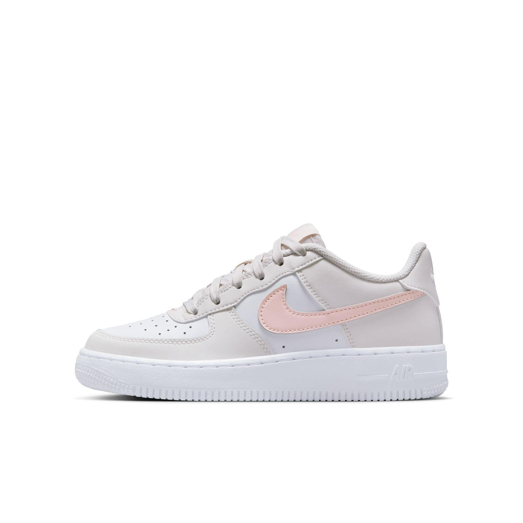 Nike Air Force 1 Preschool Girls' "Phantom/Echo Pink/Summit White" Shoe