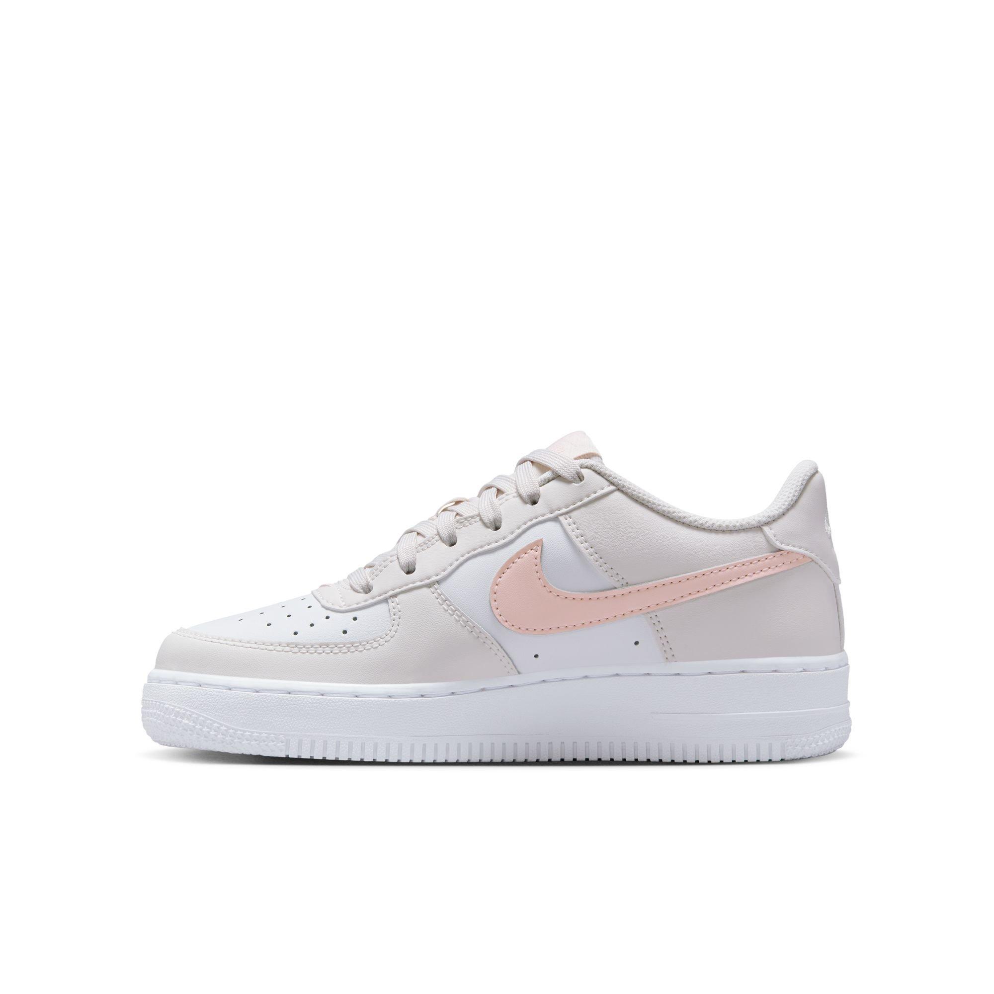 Nike Air Force 1 Preschool Girls' "Phantom/Echo Pink/Summit White" Shoe