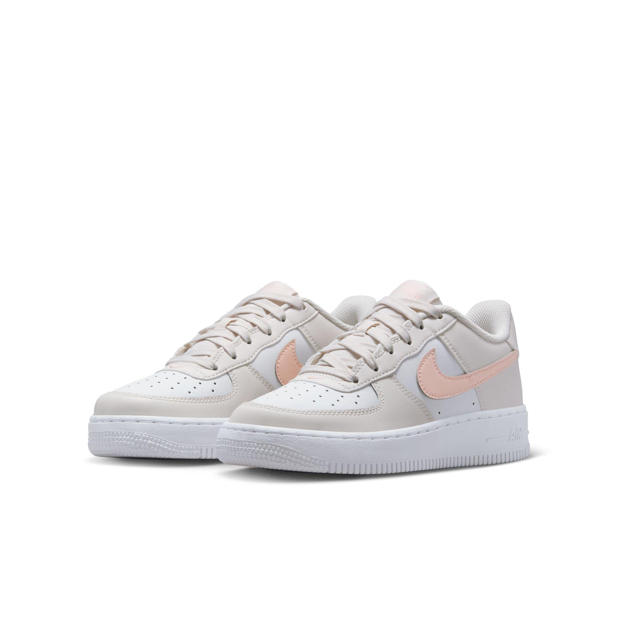 Nike Air Force 1 Preschool Girls' "Phantom/Echo Pink/Summit White" Shoe