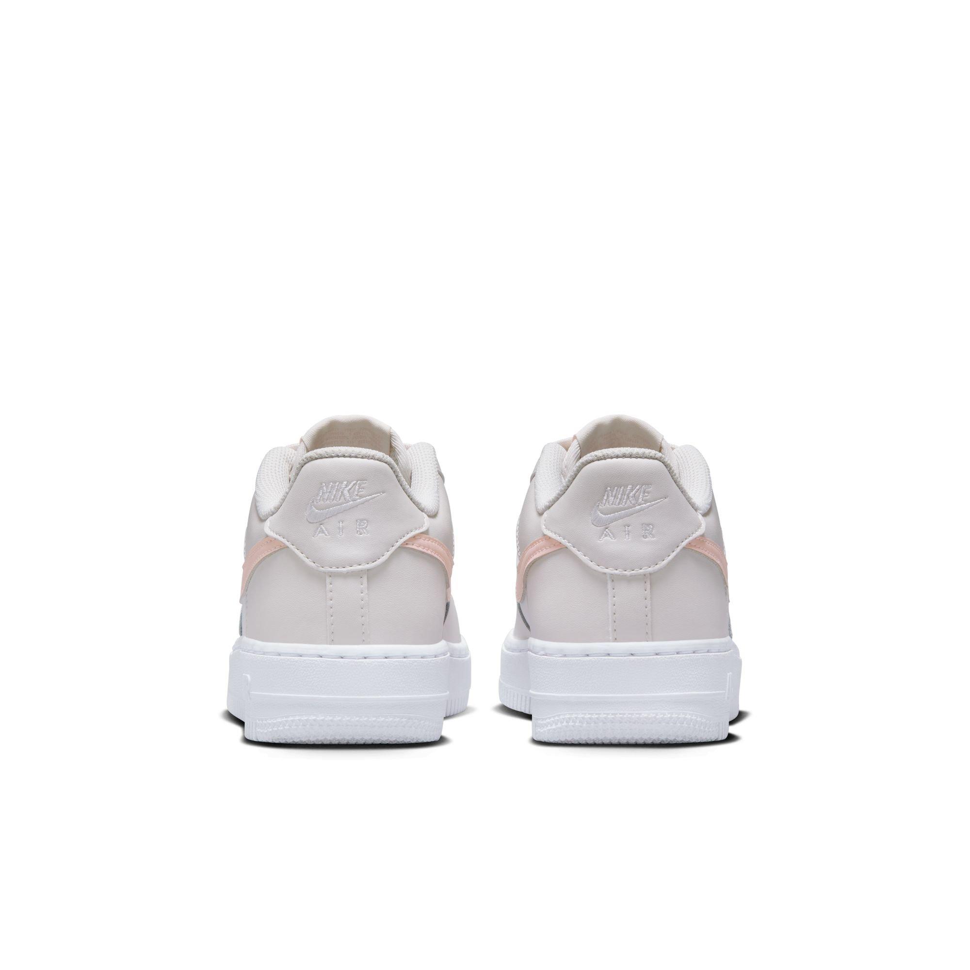 Nike Air Force 1 Preschool Girls' "Phantom/Echo Pink/Summit White" Shoe