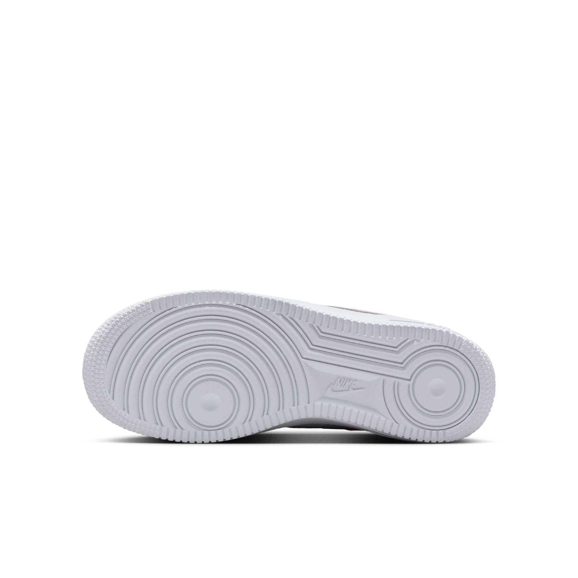 Nike Air Force 1 Preschool Girls' "Phantom/Echo Pink/Summit White" Shoe