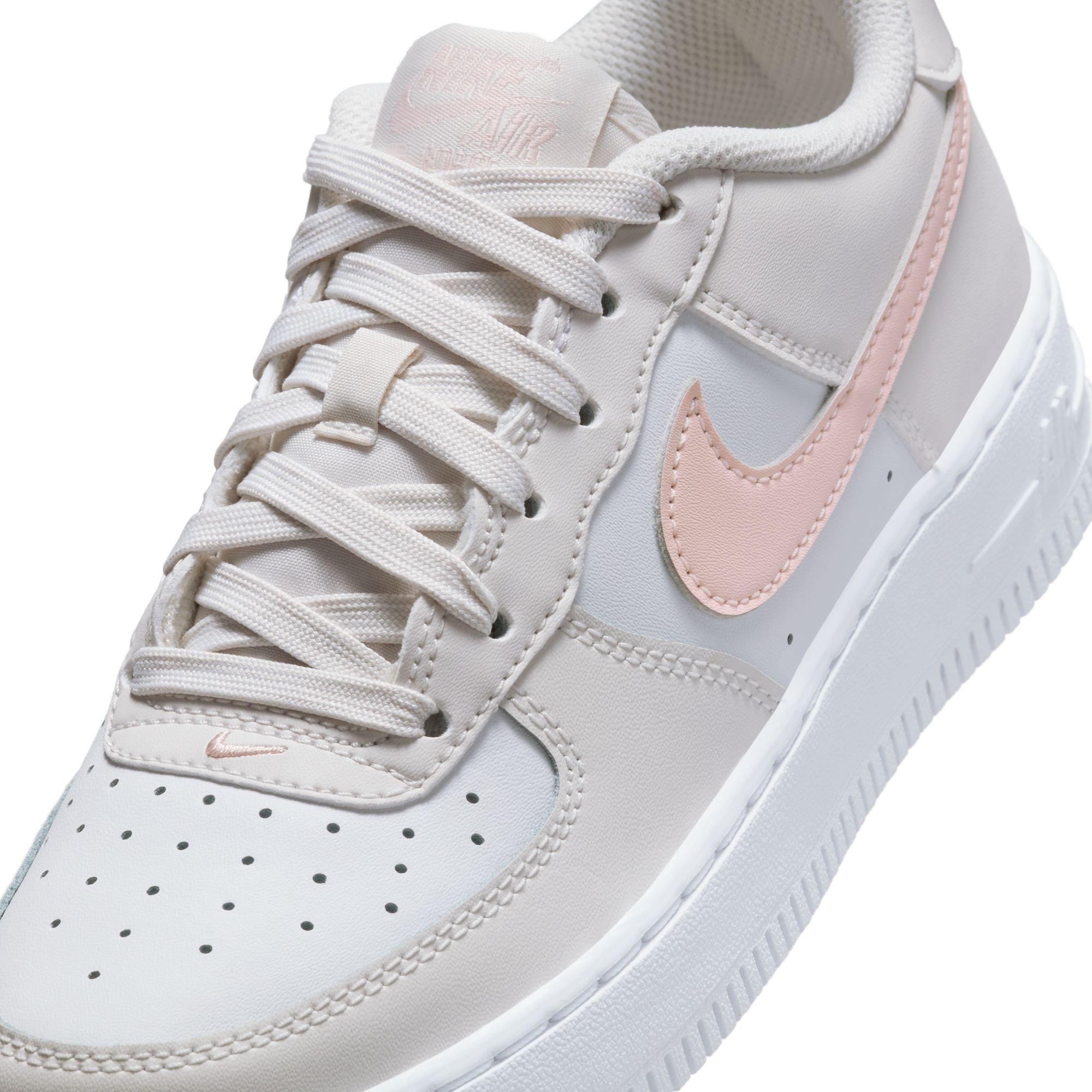 Nike Air Force 1 Preschool Girls' "Phantom/Echo Pink/Summit White" Shoe