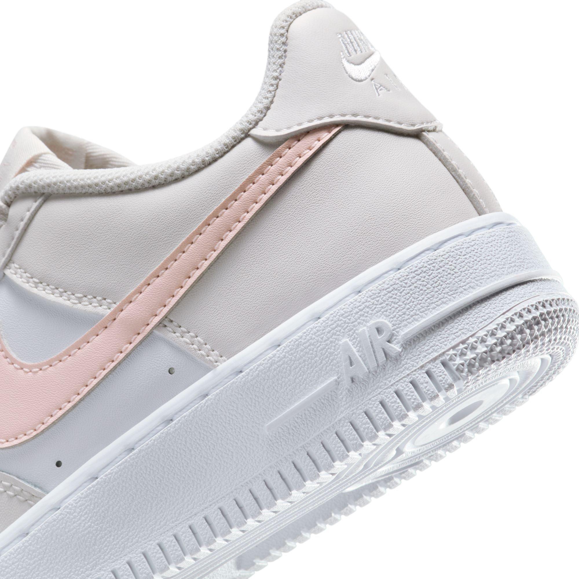 Nike Air Force 1 Preschool Girls' "Phantom/Echo Pink/Summit White" Shoe