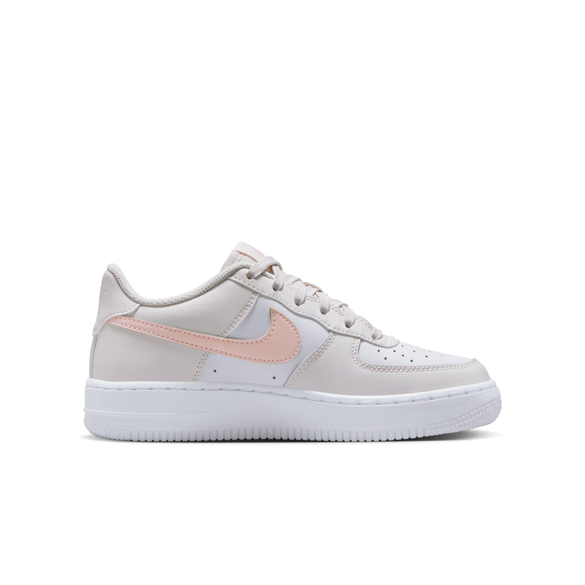 Nike Air Force 1 Preschool Girls' "Phantom/Echo Pink/Summit White" Shoe