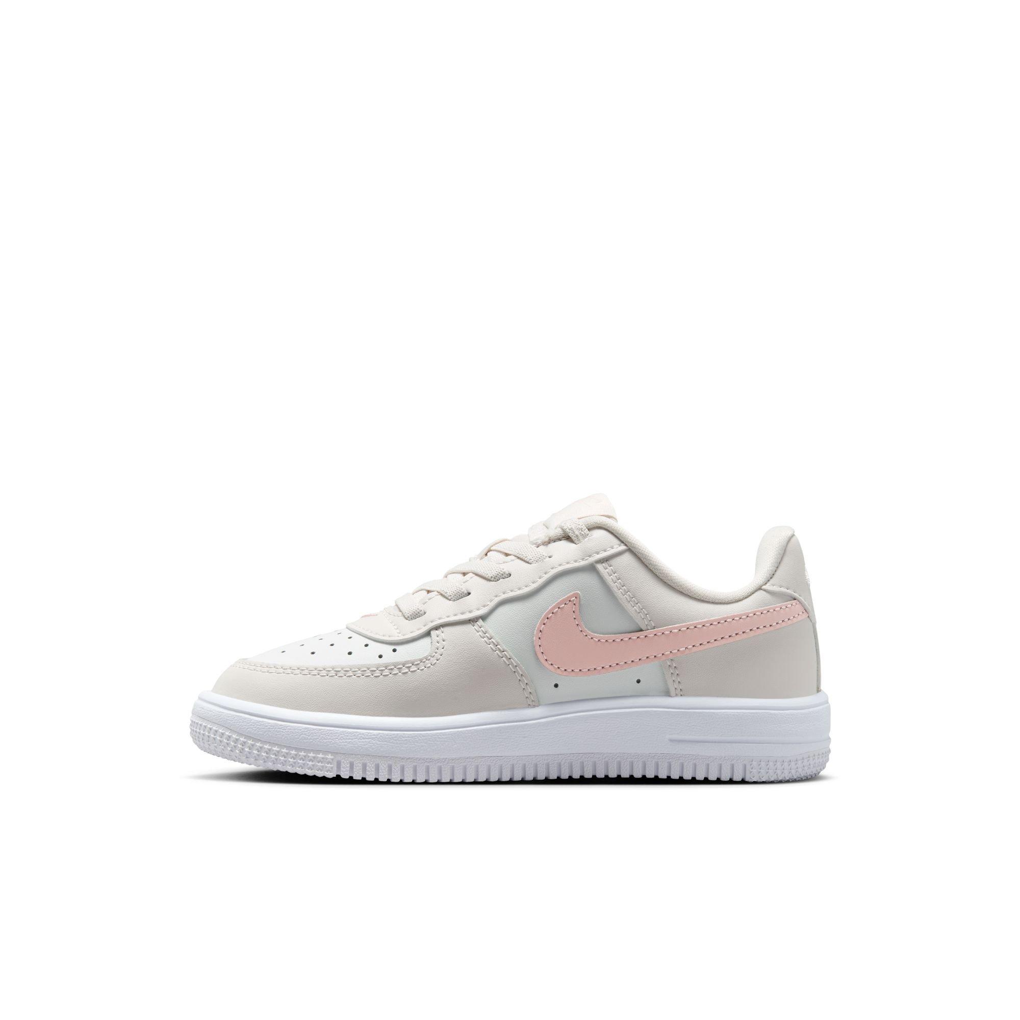 Nike Air Force 1 Low EasyOn Toddler Girls'&nbsp;"Phantom/Echo Pink/Summit White"&nbsp;Shoe