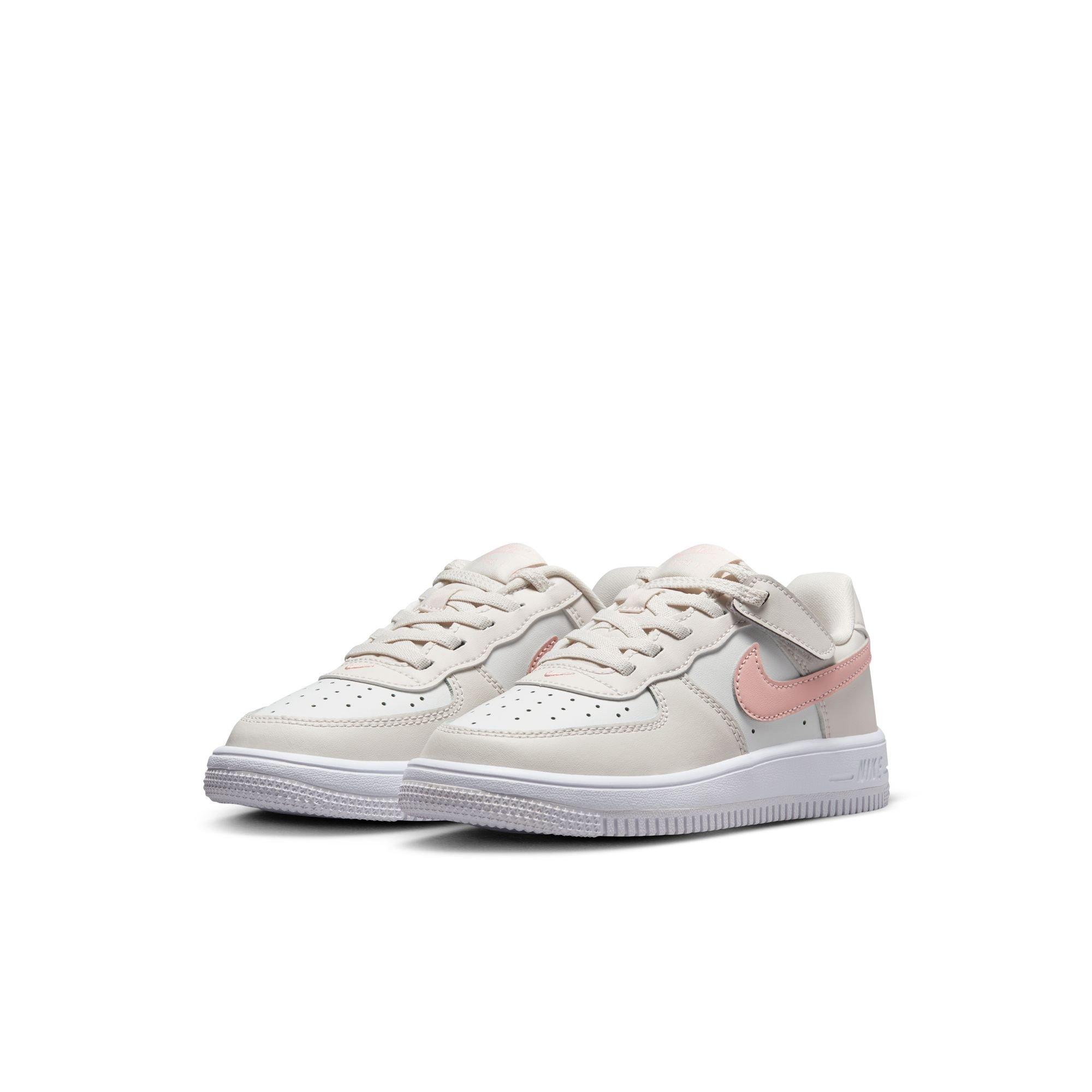 Nike Air Force 1 Low EasyOn Toddler Girls'&nbsp;"Phantom/Echo Pink/Summit White"&nbsp;Shoe