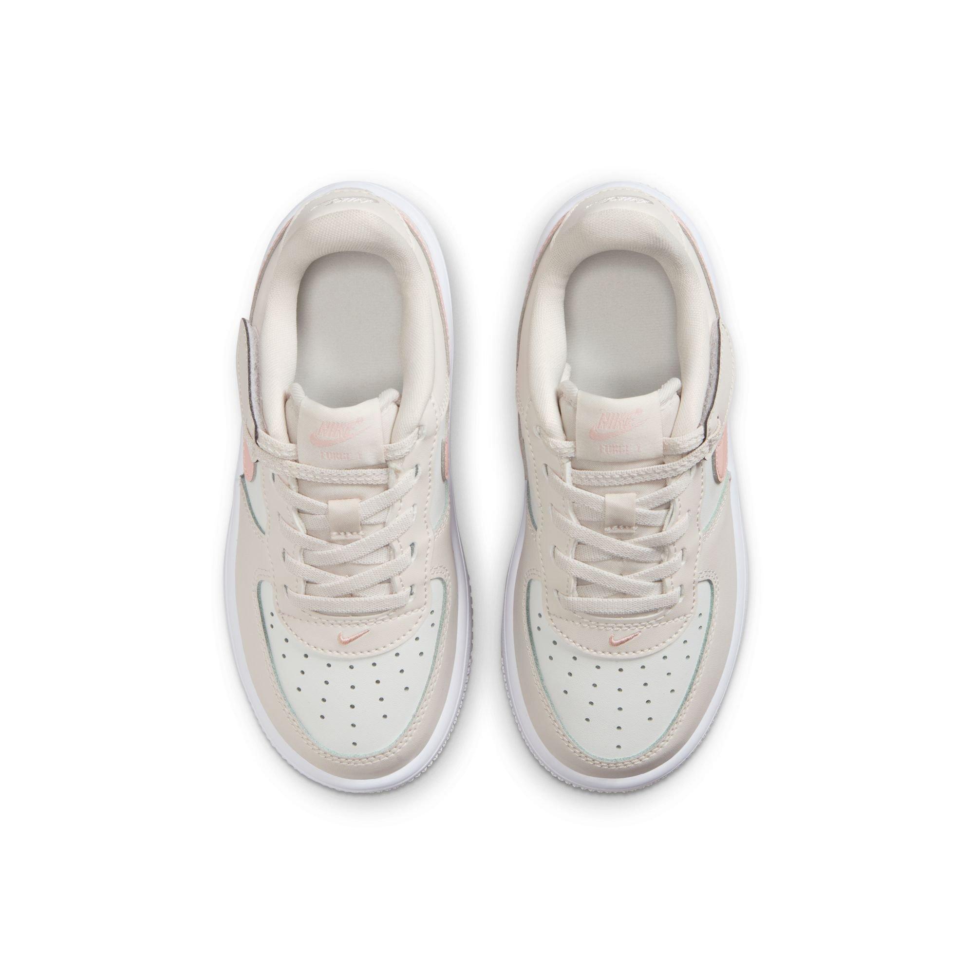 Nike Air Force 1 Low EasyOn Toddler Girls'&nbsp;"Phantom/Echo Pink/Summit White"&nbsp;Shoe