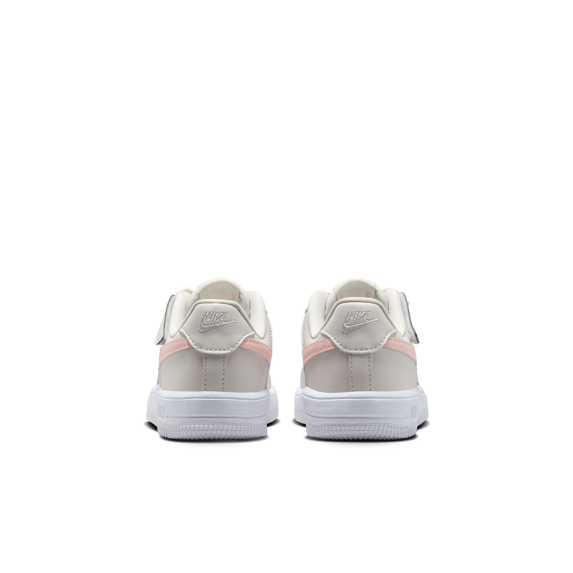 Nike Air Force 1 Low EasyOn Toddler Girls'&nbsp;"Phantom/Echo Pink/Summit White"&nbsp;Shoe