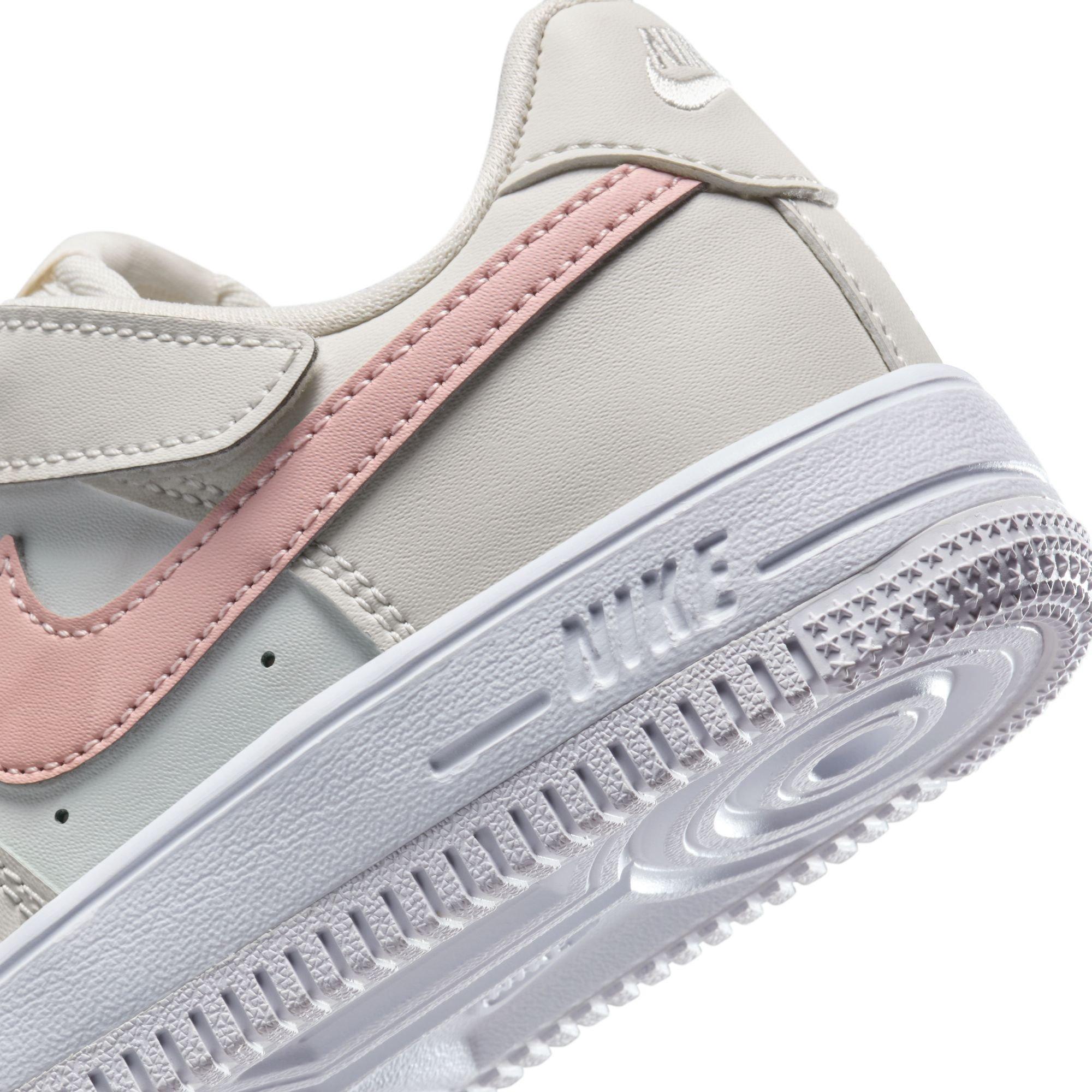 Nike Air Force 1 Low EasyOn Toddler Girls'&nbsp;"Phantom/Echo Pink/Summit White"&nbsp;Shoe