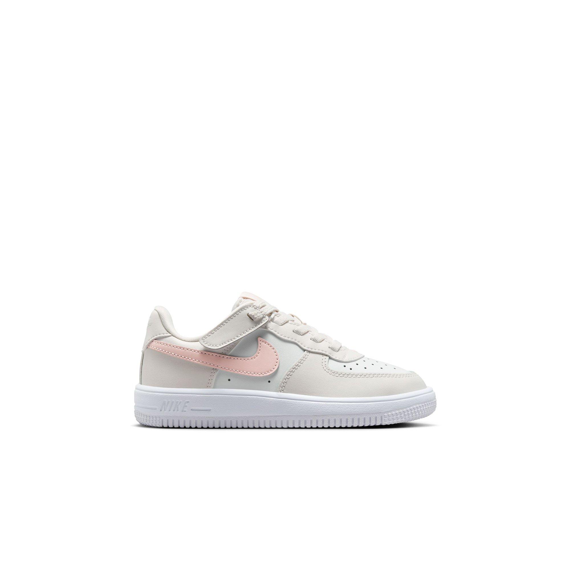 Nike Air Force 1 Low EasyOn Toddler Girls'&nbsp;"Phantom/Echo Pink/Summit White"&nbsp;Shoe