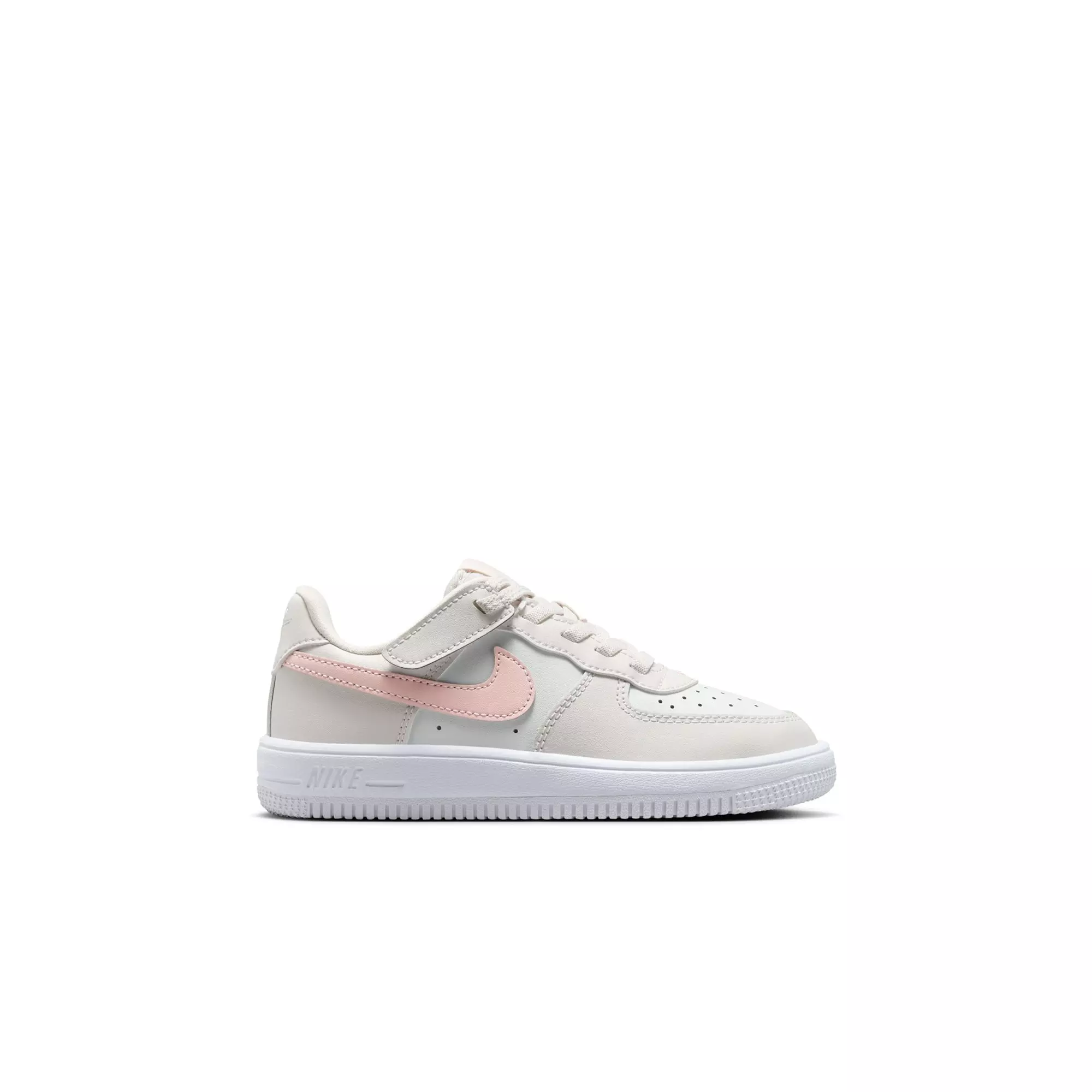 Nike Air Force 1 Low EasyOn "Phantom/Echo Pink/Summit White" Toddler Girls' Shoe - TAN