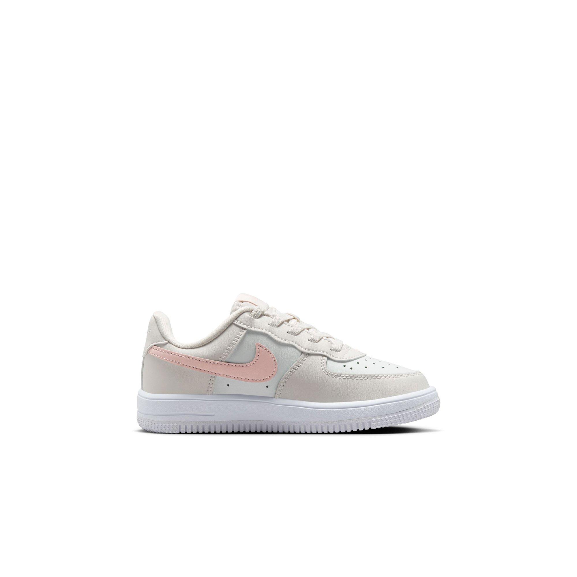 Nike Air Force 1 Low EasyOn Toddler Girls'&nbsp;"Phantom/Echo Pink/Summit White"&nbsp;Shoe