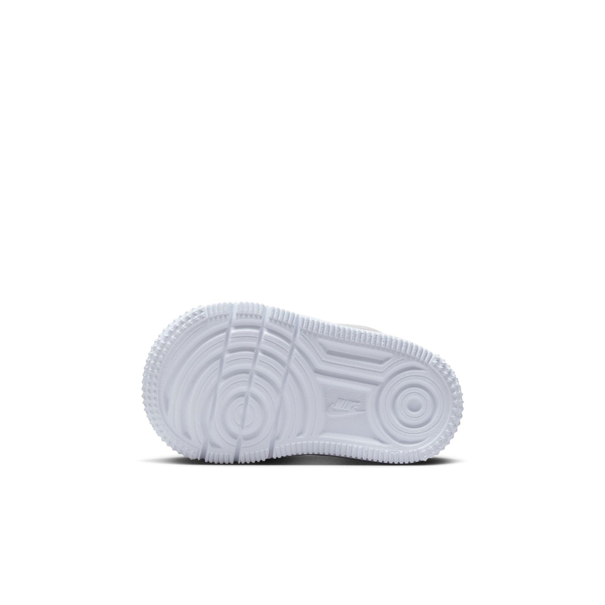 Nike Air Force 1 Low EasyOn Toddler Girls' "Phantom/Echo Pink/Summit White" Shoe