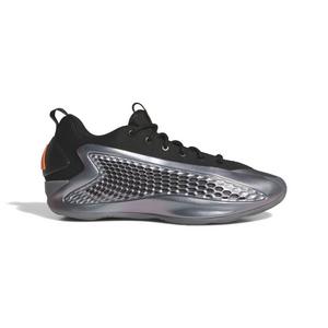 adidas Anthony Edwards 1 "Iron Metallic" Grade School Kids' Basketball Shoe