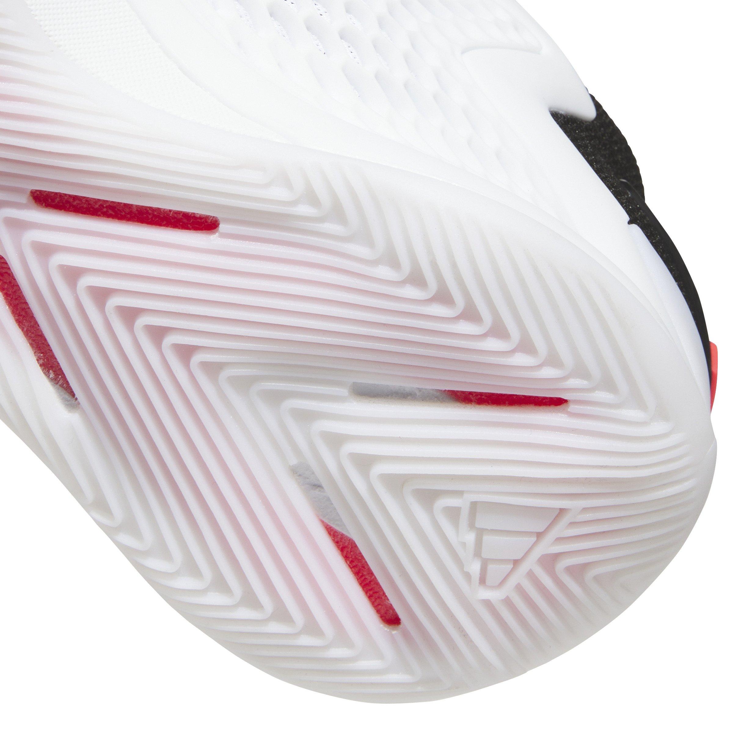 adidas Anthony Edwards 1 "Best of Adi 2.0" Men's Basketball Shoe - WHITE/BLACK Thumbnail View 4