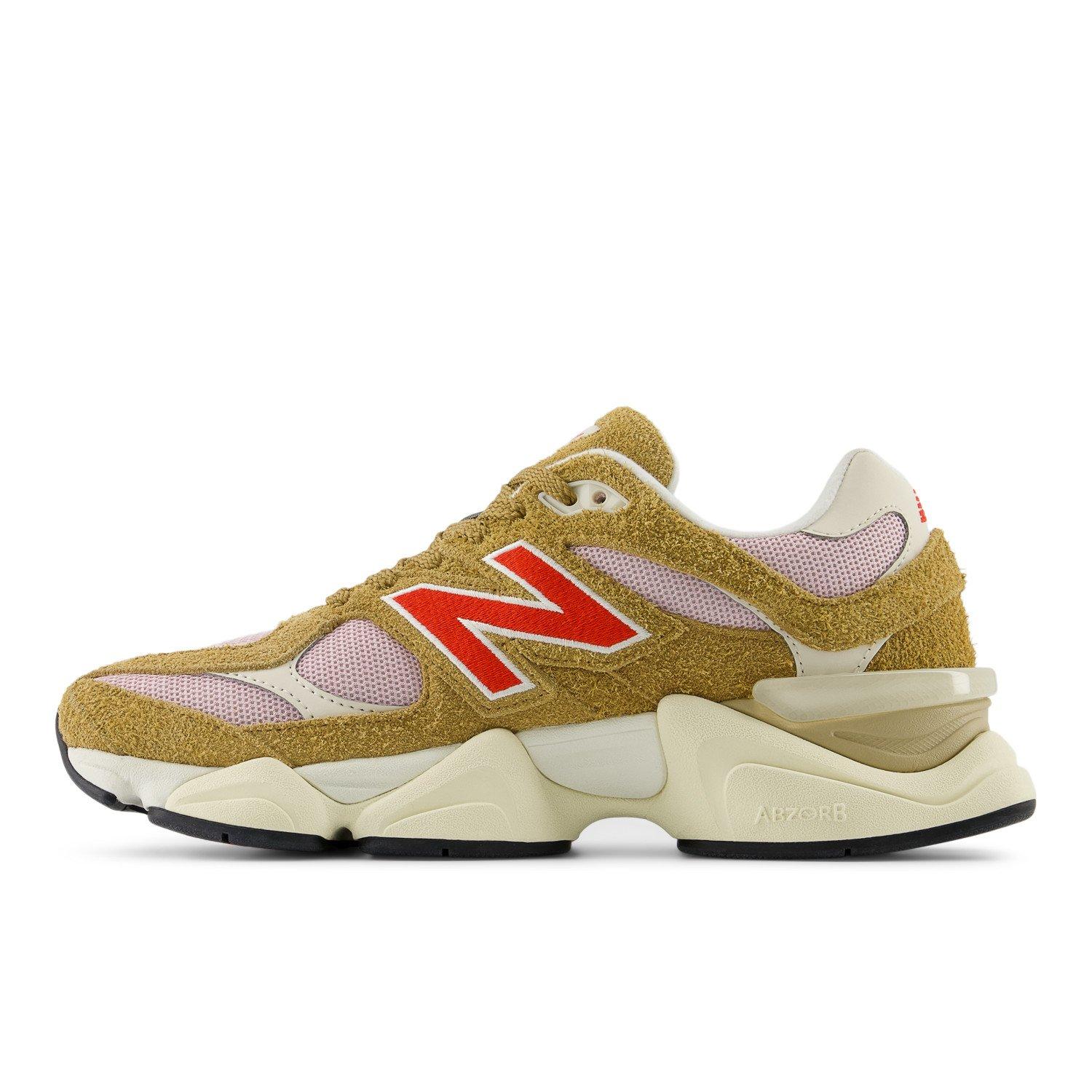 New Balance 9060 Unisex "Tan/Red" Shoe