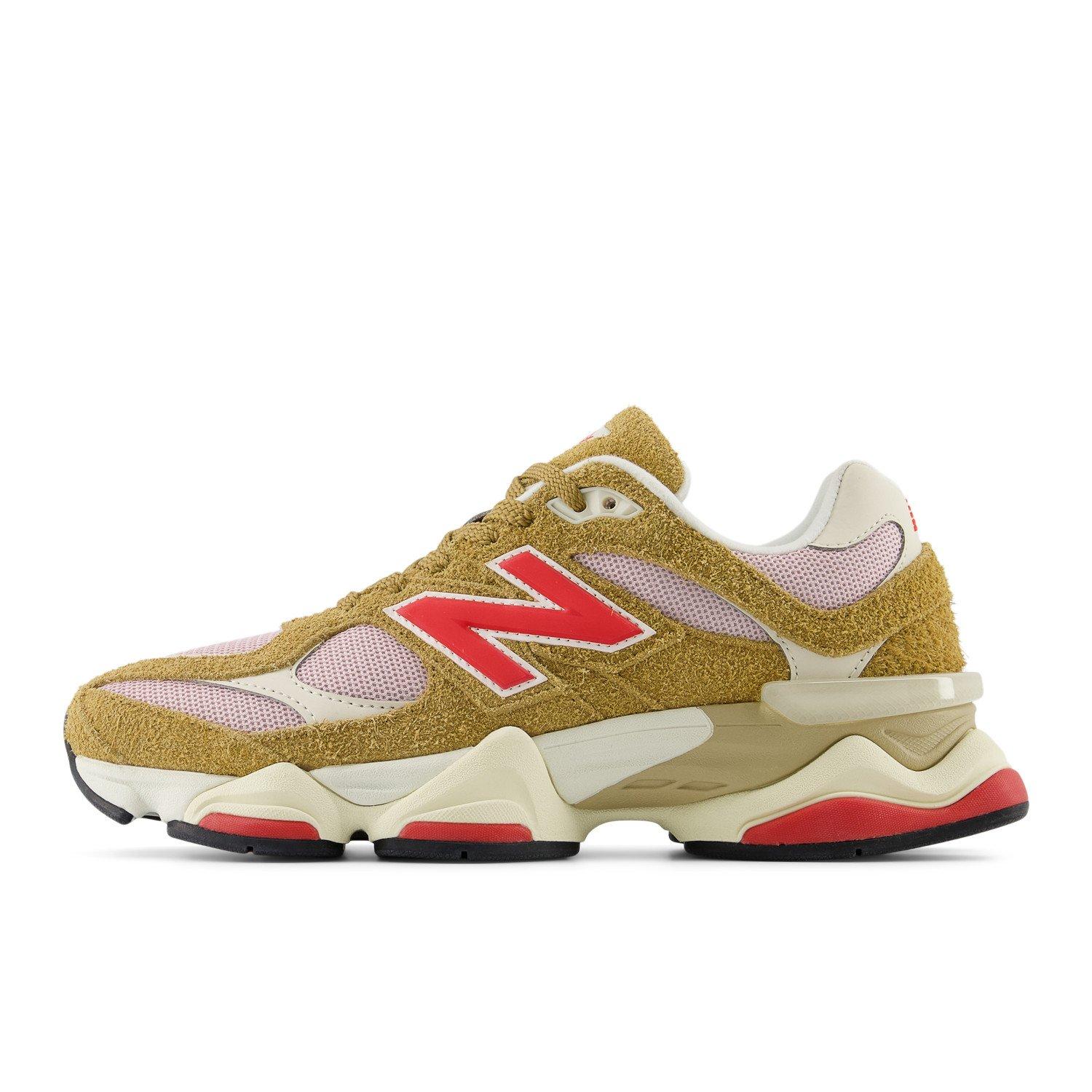 New Balance 9060 Unisex "Tan/Red" Shoe