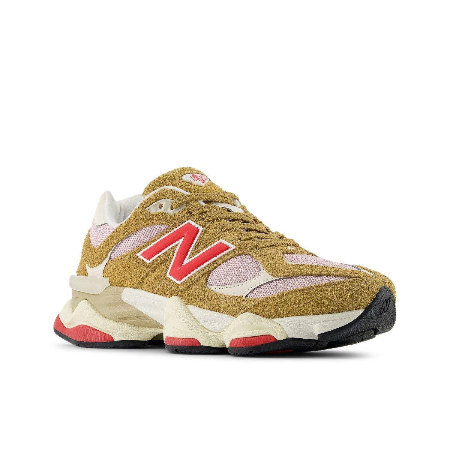 New Balance 9060 Unisex "Tan/Red" Shoe