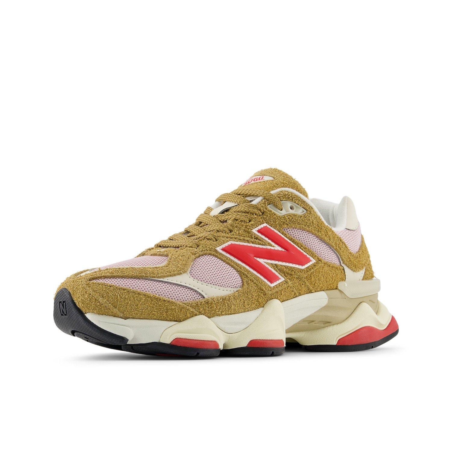 New Balance 9060 Unisex "Tan/Red" Shoe