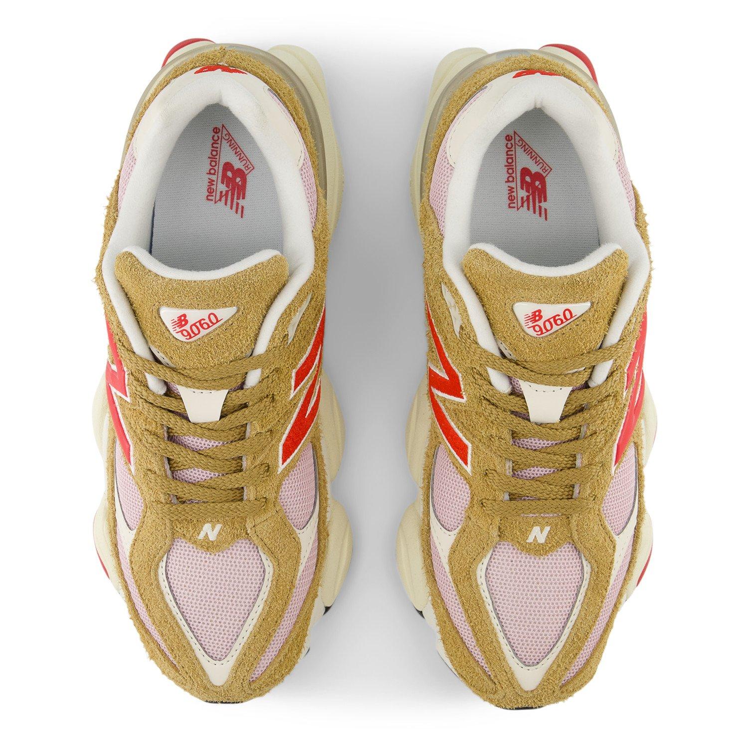 New Balance 9060 Unisex "Tan/Red" Shoe