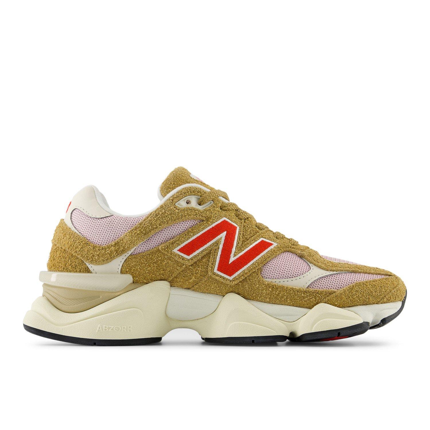 New Balance 9060 Unisex "Tan/Red" Shoe