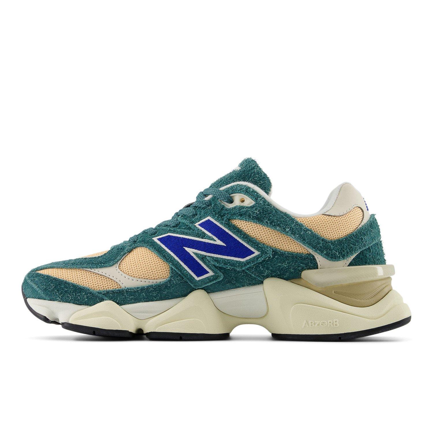 New Balance 9060 Unisex "Green/Blue" Shoe