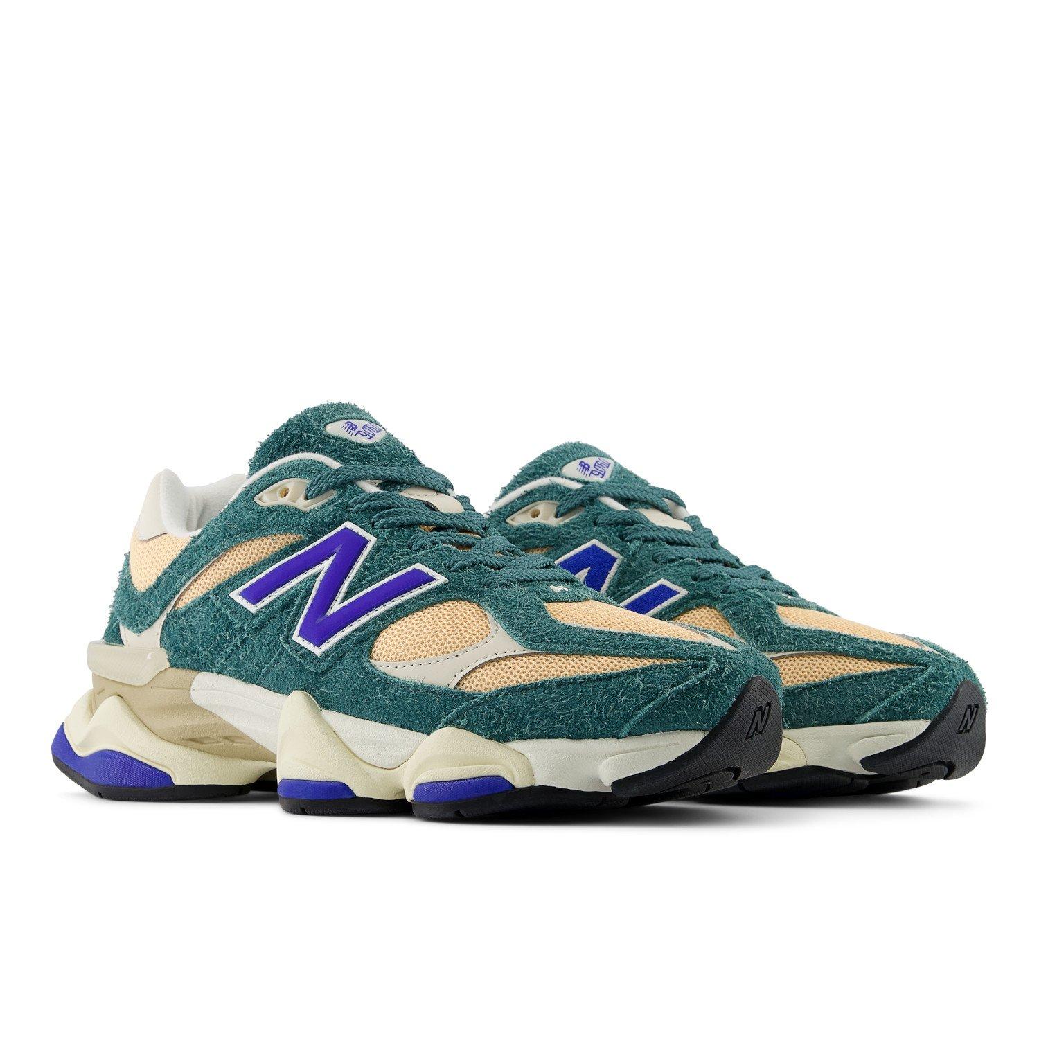 New Balance 9060 Unisex "Green/Blue" Shoe