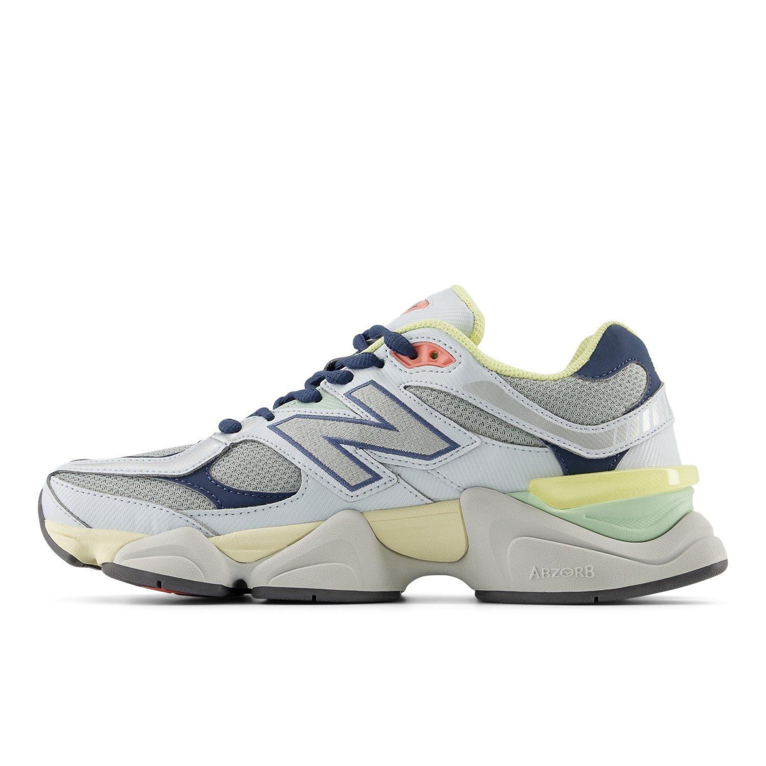 New Balance 9060 Unisex Blue/Silver/Navy Shoe