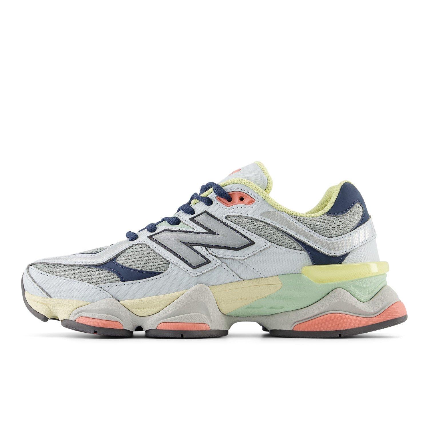 New Balance 9060 Unisex Blue/Silver/Navy Shoe