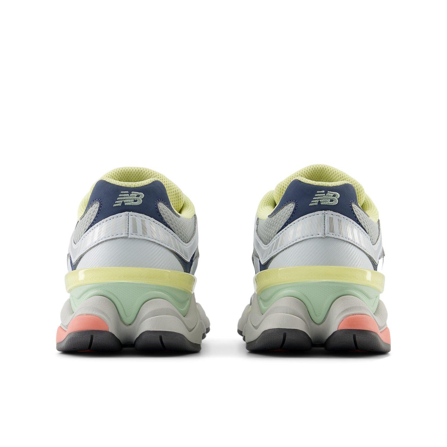 New Balance 9060 Unisex Blue/Silver/Navy Shoe