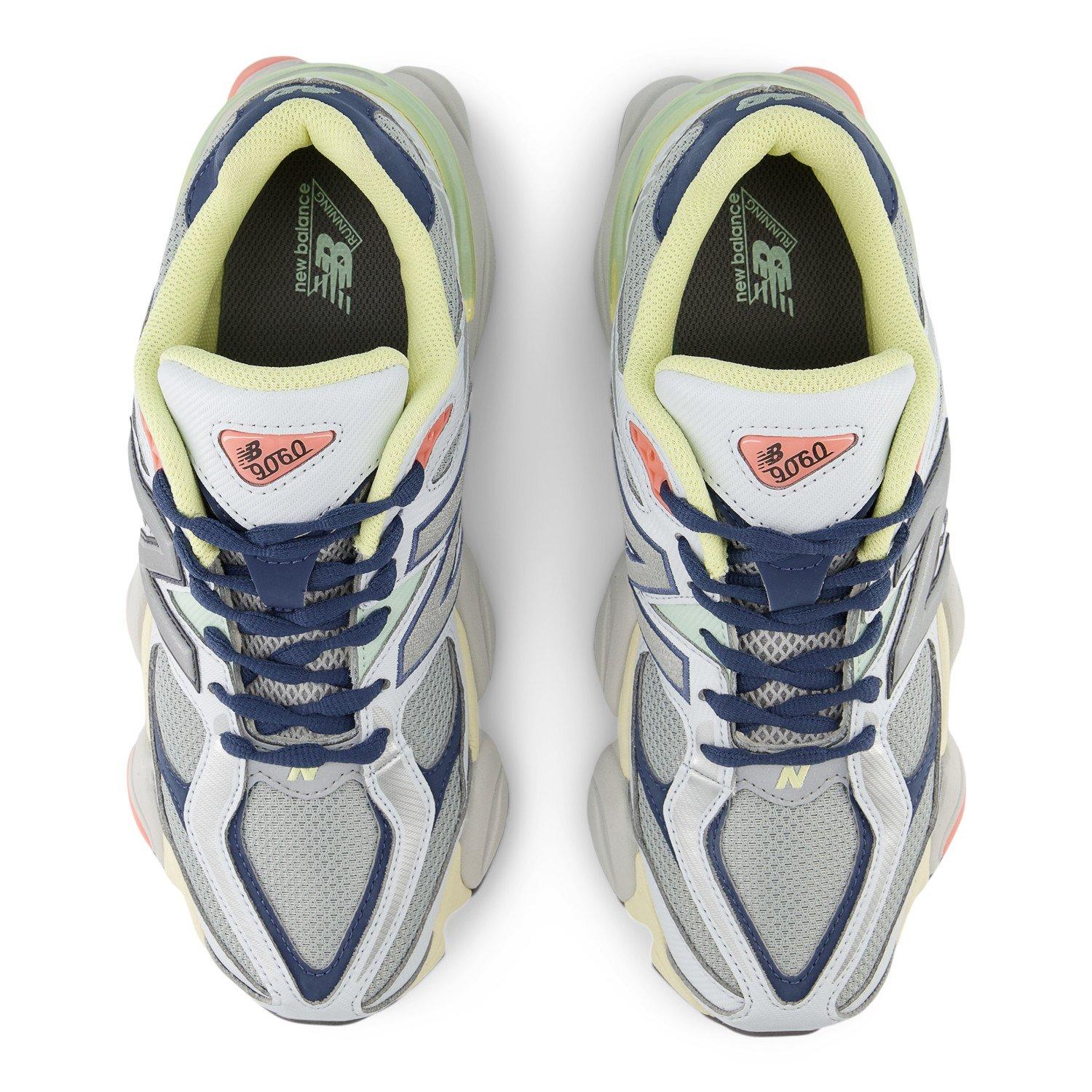 New Balance 9060 Unisex Blue/Silver/Navy Shoe