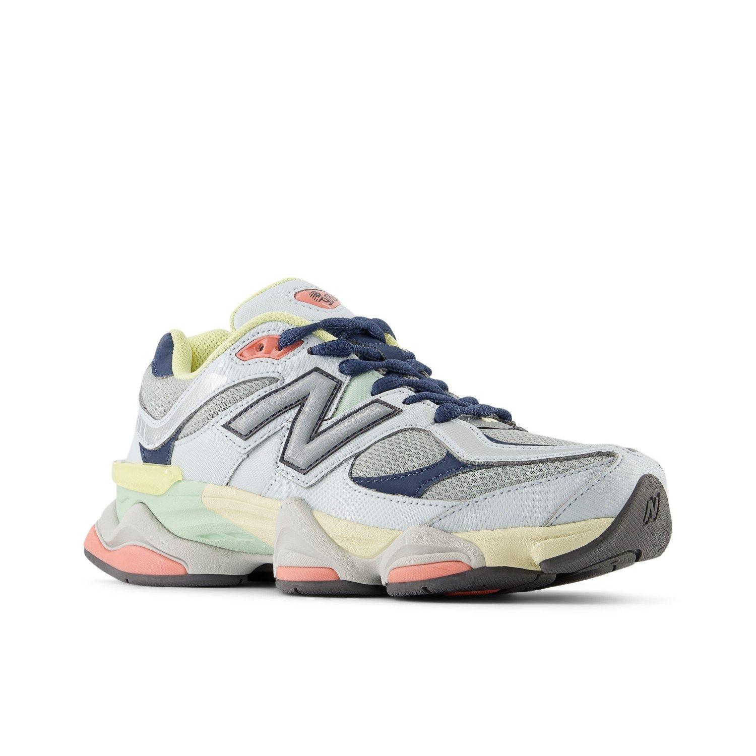 New Balance 9060 Unisex Blue/Silver/Navy Shoe