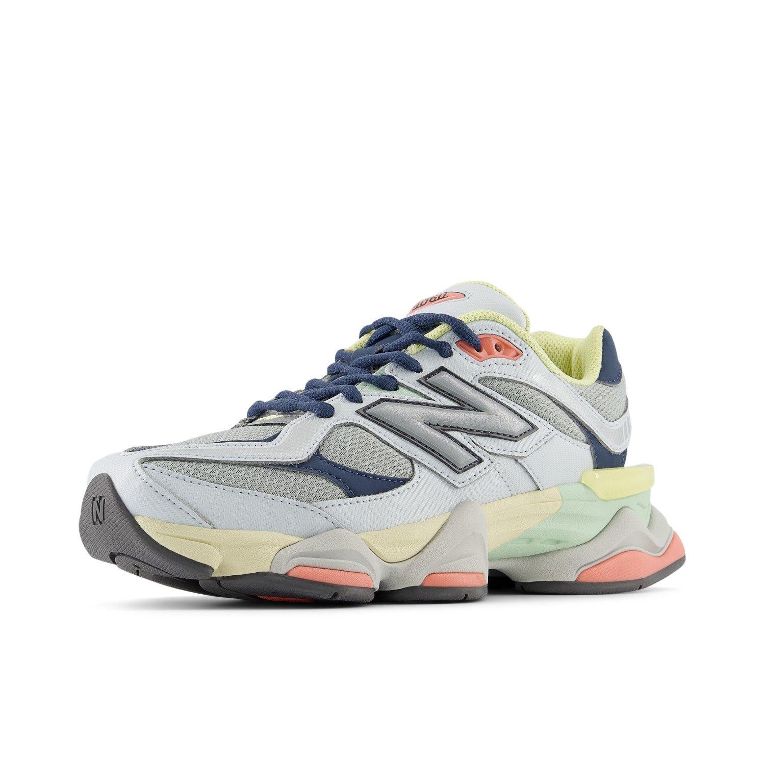 New Balance 9060 Unisex Blue/Silver/Navy Shoe