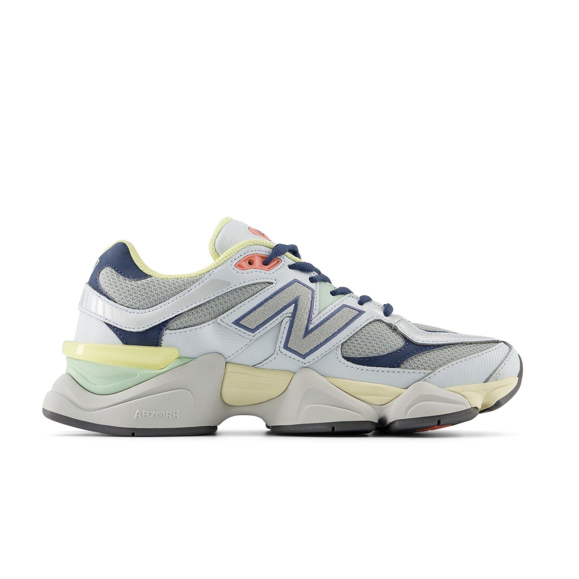 New Balance 9060 "Blue/Silver/Navy" Unisex Shoe - BLUE/SILVER/NAVY